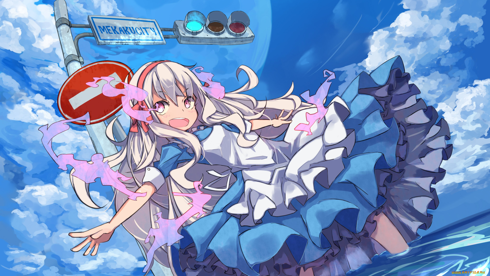 аниме, kagerou, project, девочка