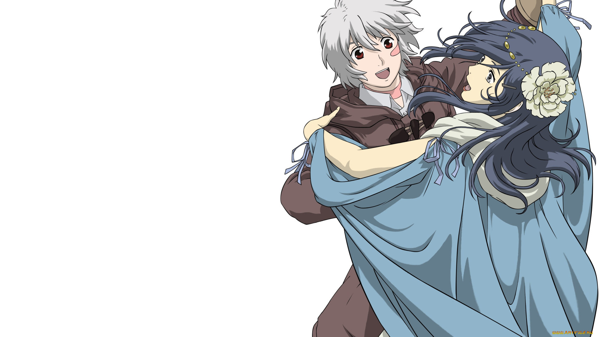 аниме, no, , 6, 6, танец, шестая, зона, парни