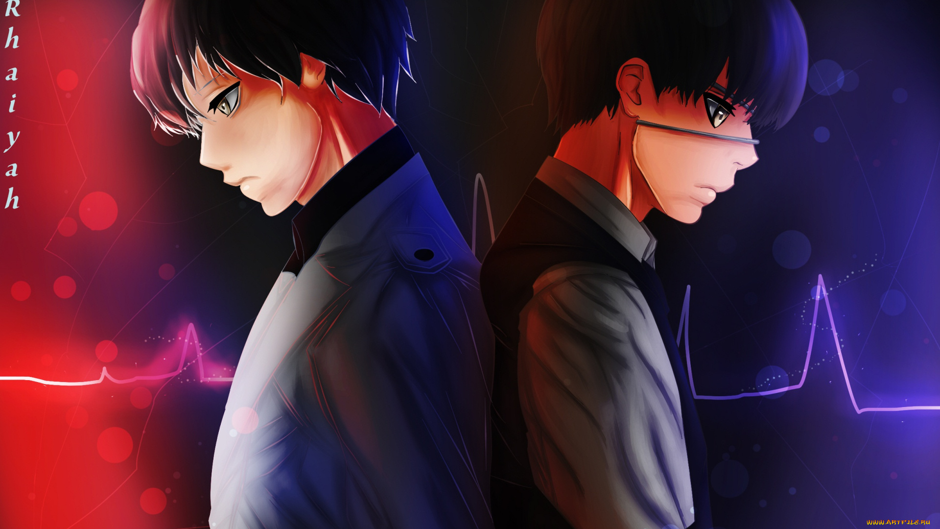 аниме, tokyo, ghoul, токийский, гуль