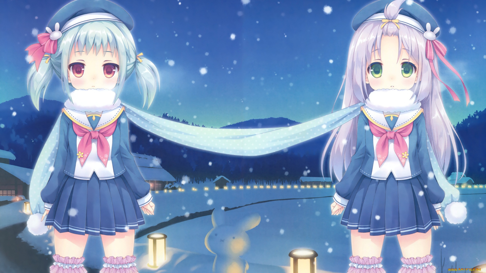 аниме, unknown, , другое, девочки