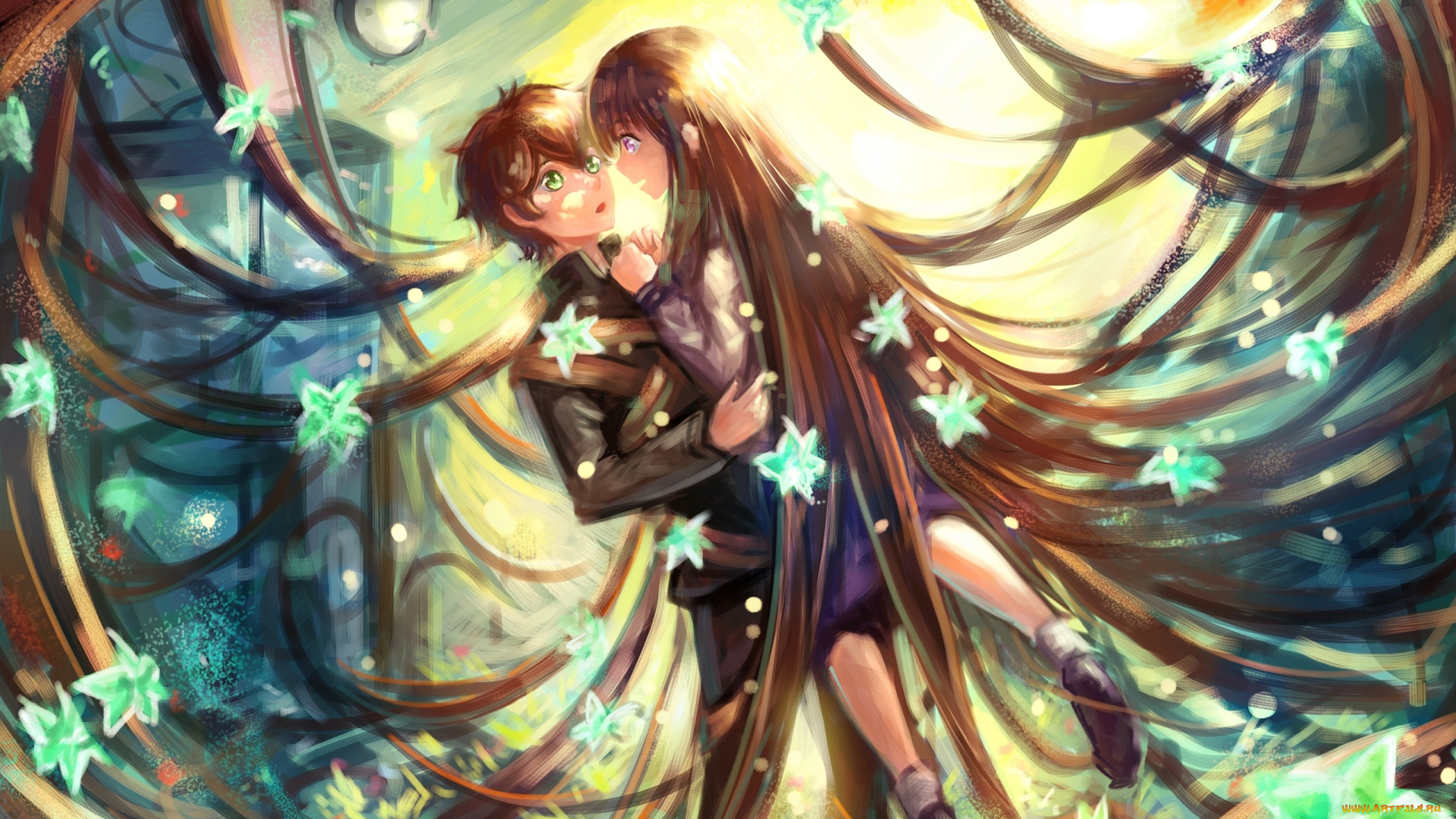 аниме, unknown, , другое, пара