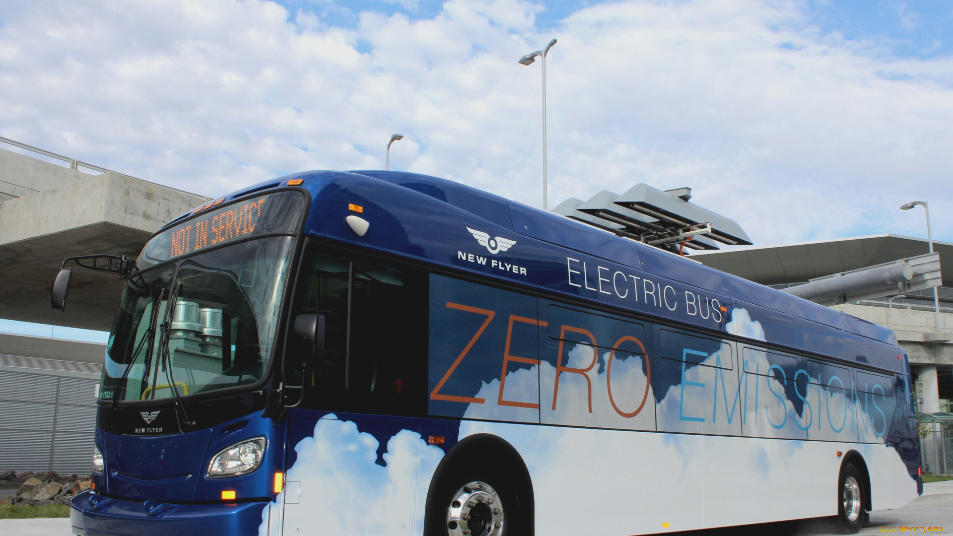 автомобили, автобусы, xcelsior, flyer, new