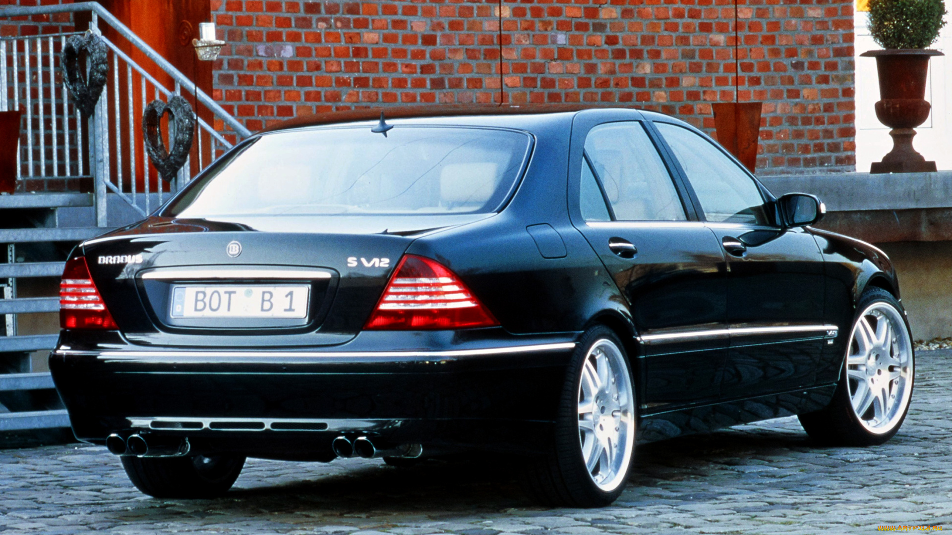 автомобили, brabus