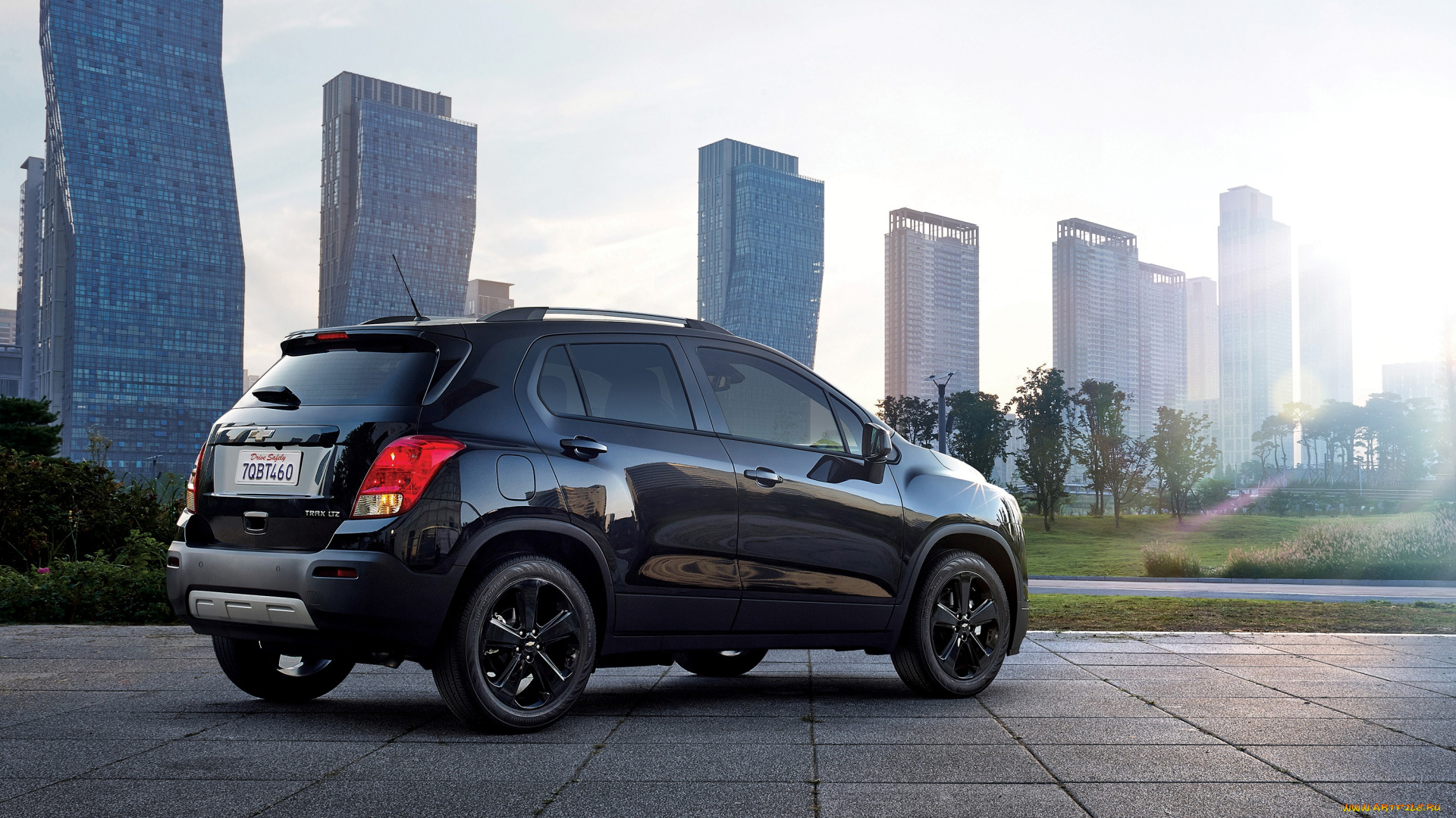автомобили, chevrolet, midnight, 2016г, trax