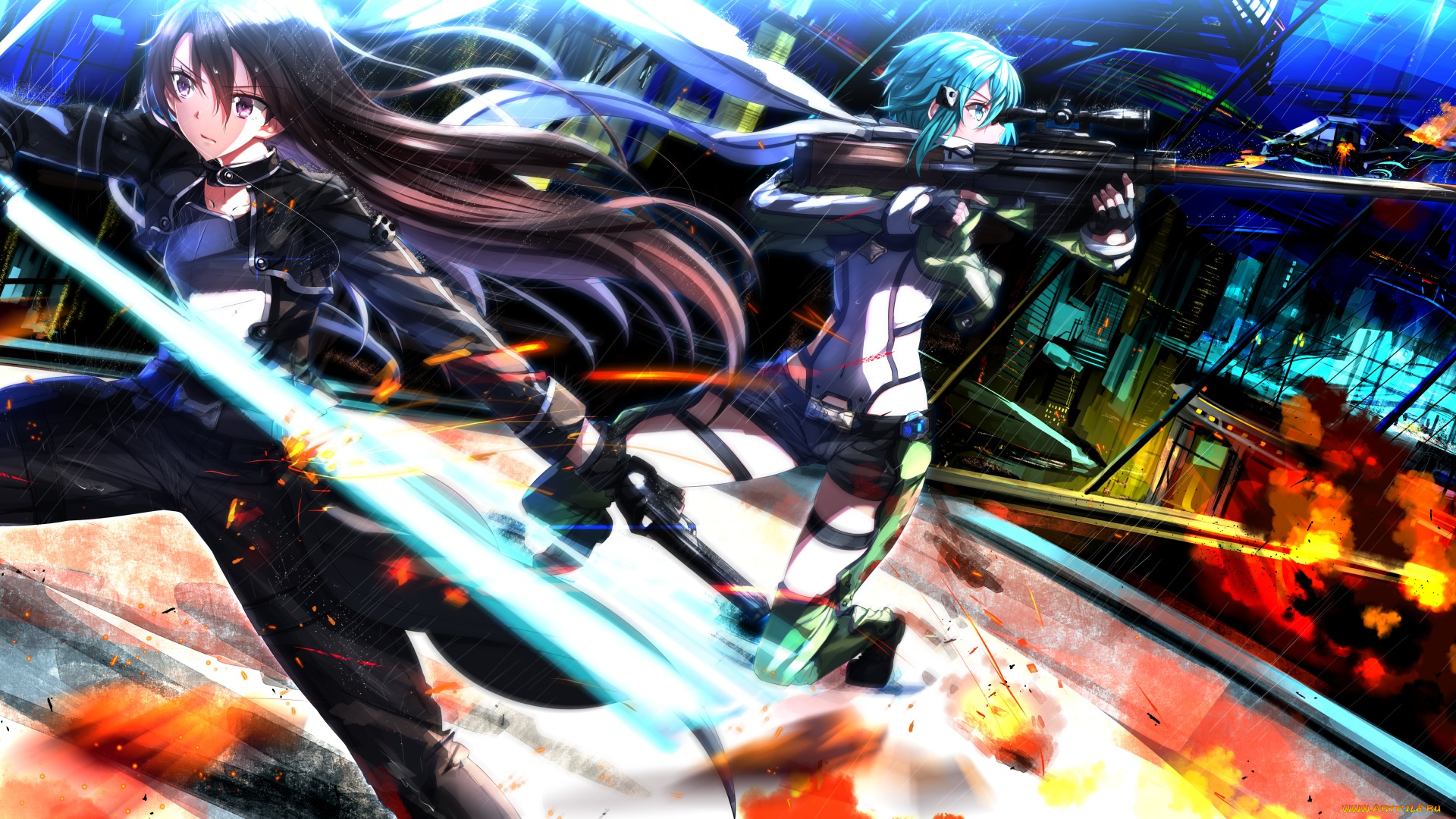 автор, , swordsouls, аниме, sword, art, online, sao, sword, art, online, shinon, kirigaya, kazuto