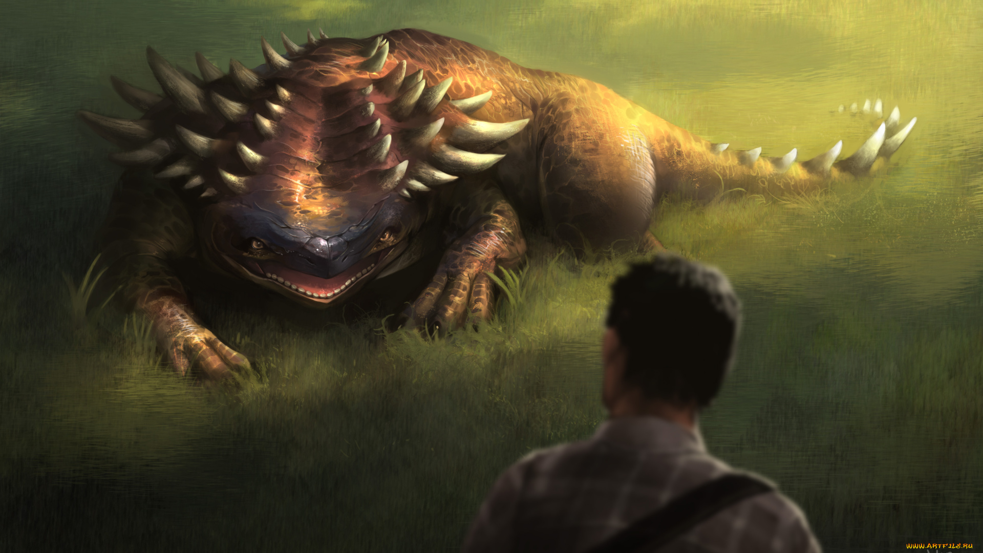 фэнтези, существа, существо, чудовище, монстр, человек