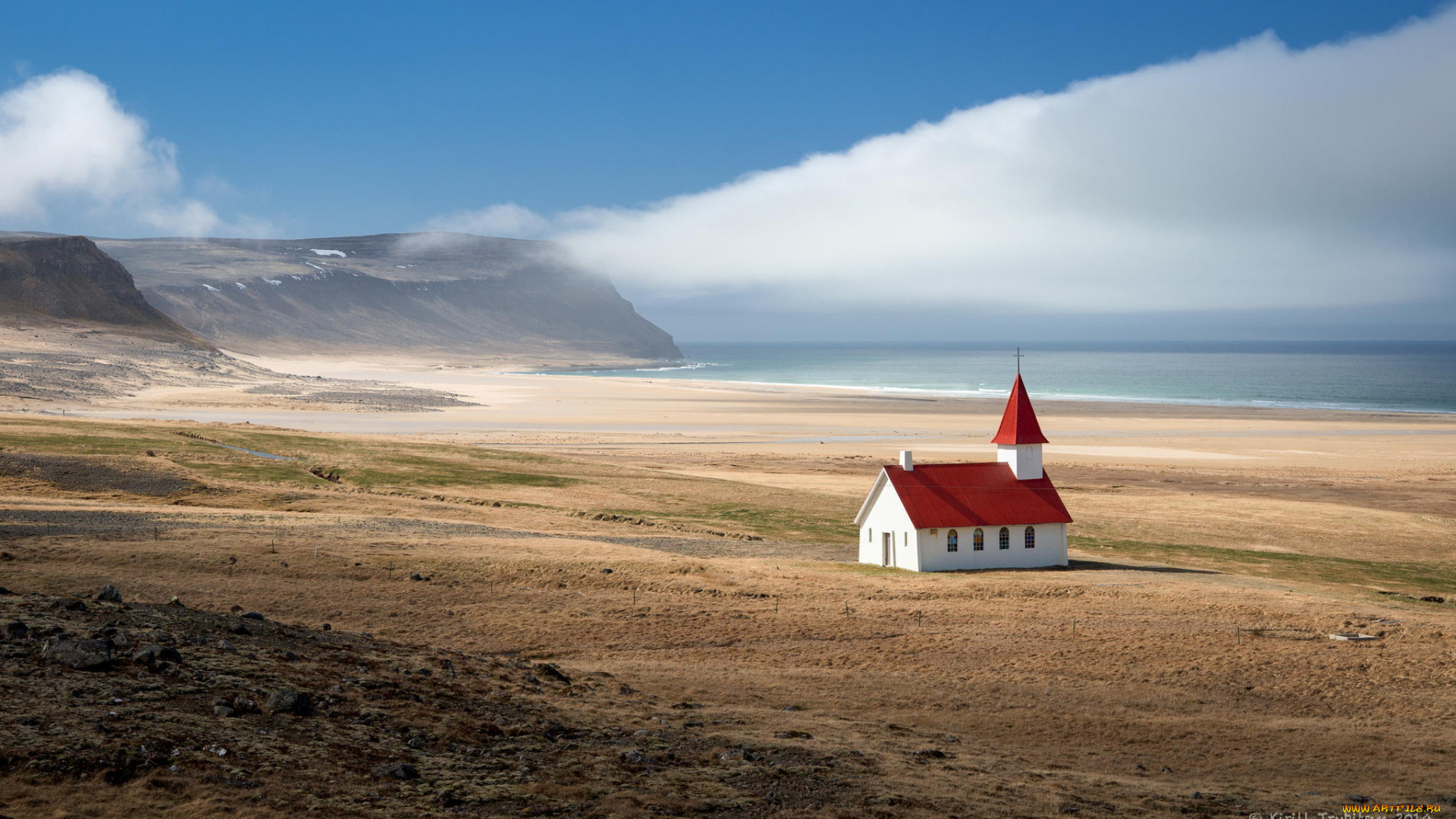 города, -, католические, соборы, , костелы, , аббатства, церковь, пляж, побережбе, море, горы, пейзаж