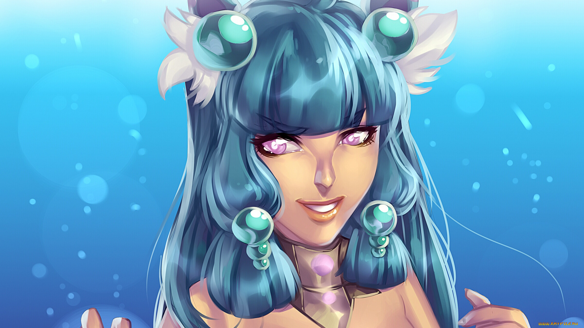 разное, арты, девушка, взгляд, фон