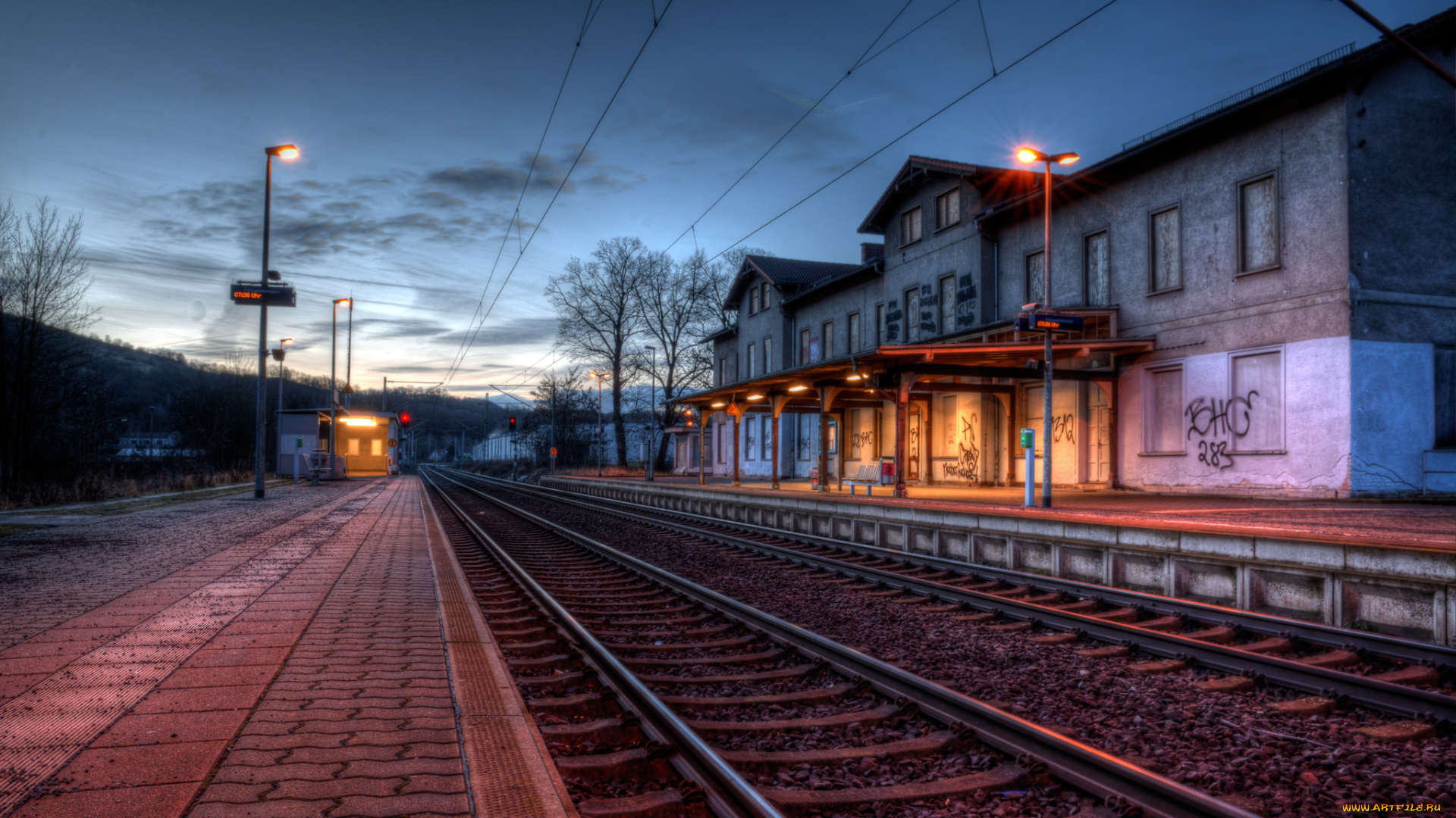 разное, транспортные, средства, и, магистрали, рельсы