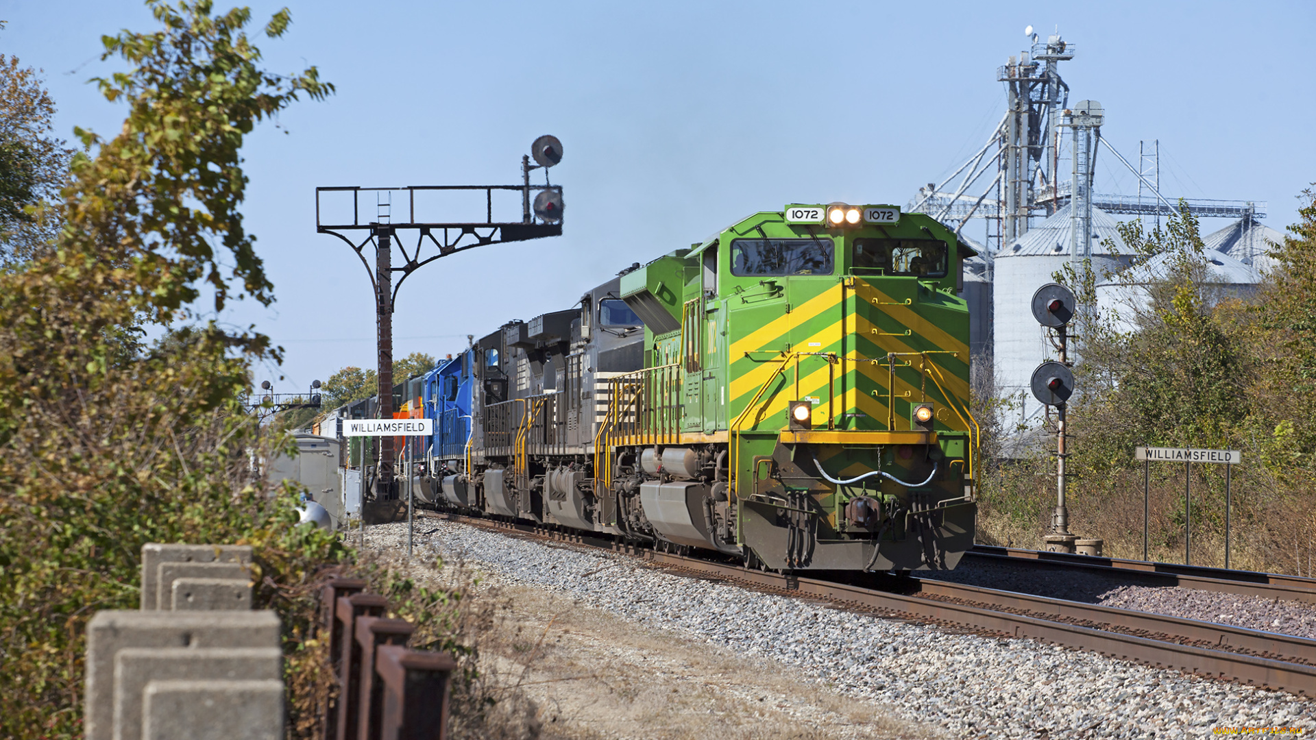 техника, поезда, рельсы, состав, локомотив