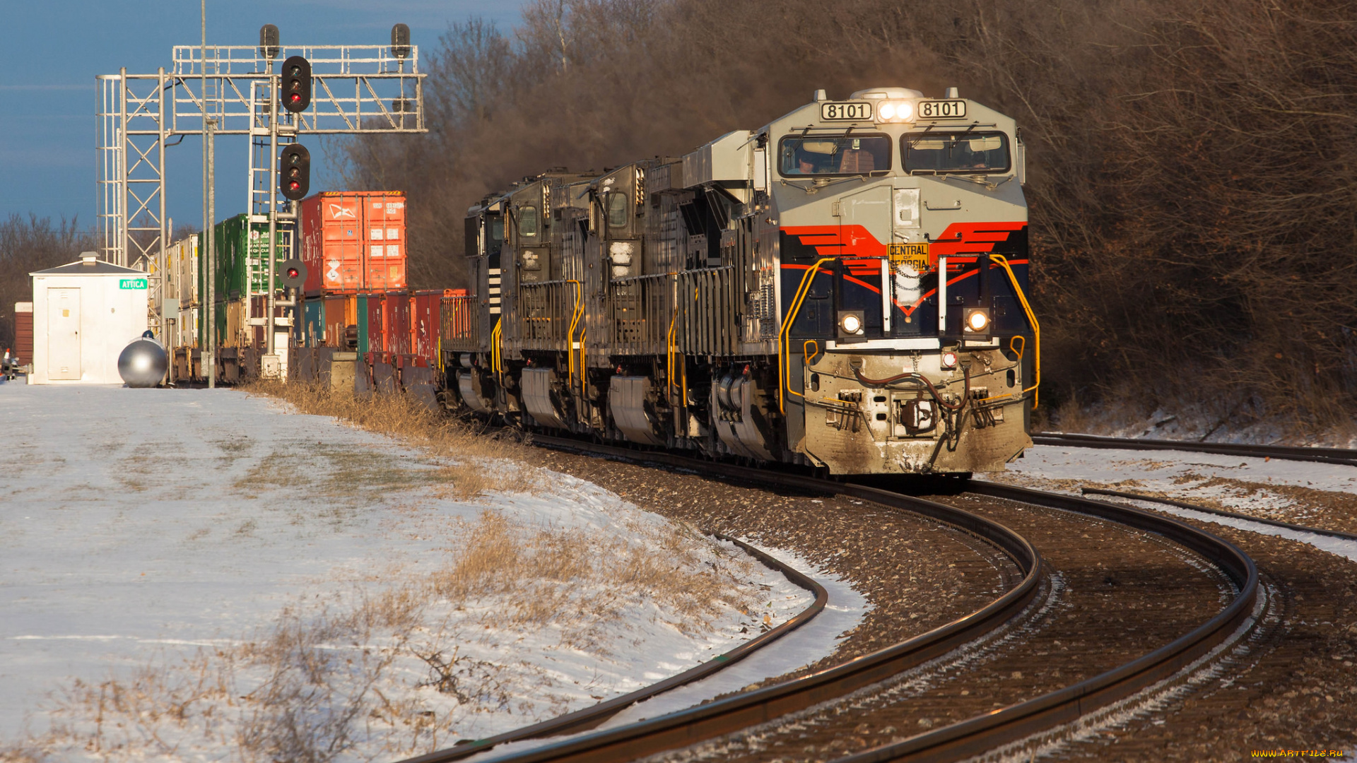 техника, поезда, состав, локомотив, рельсы