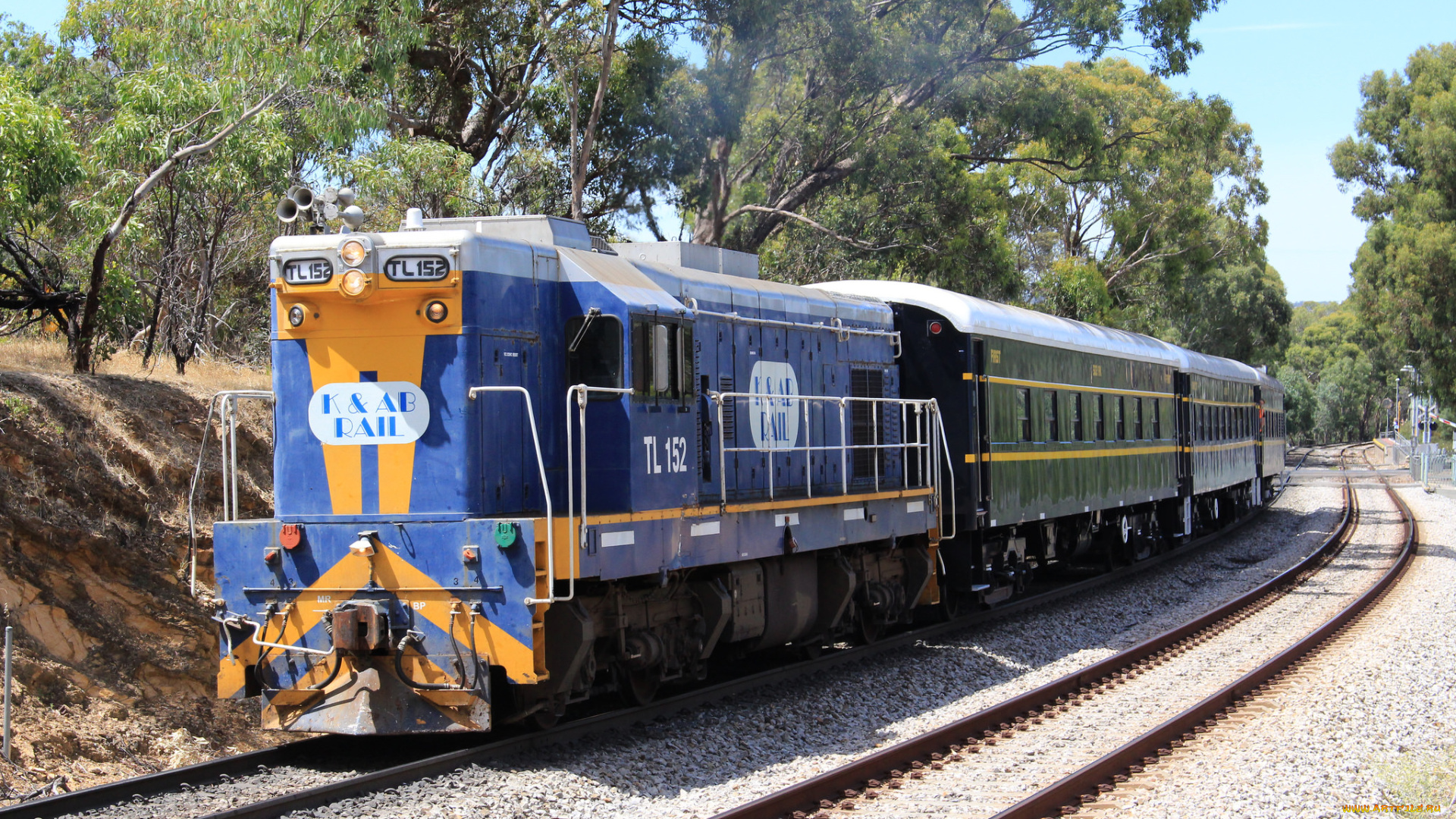 техника, поезда, состав, локомотив, рельсы