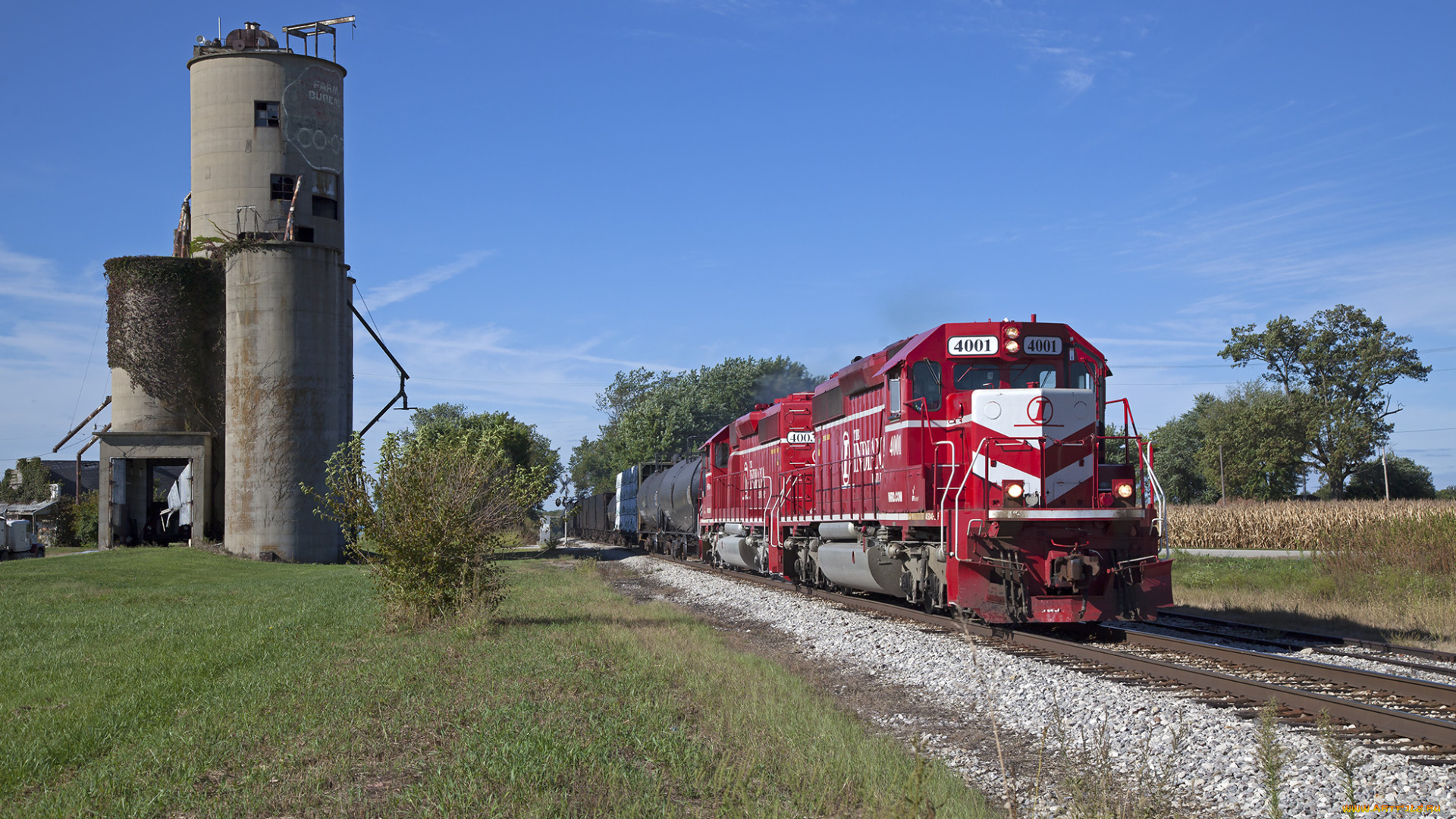 техника, поезда, состав, локомотив, рельсы