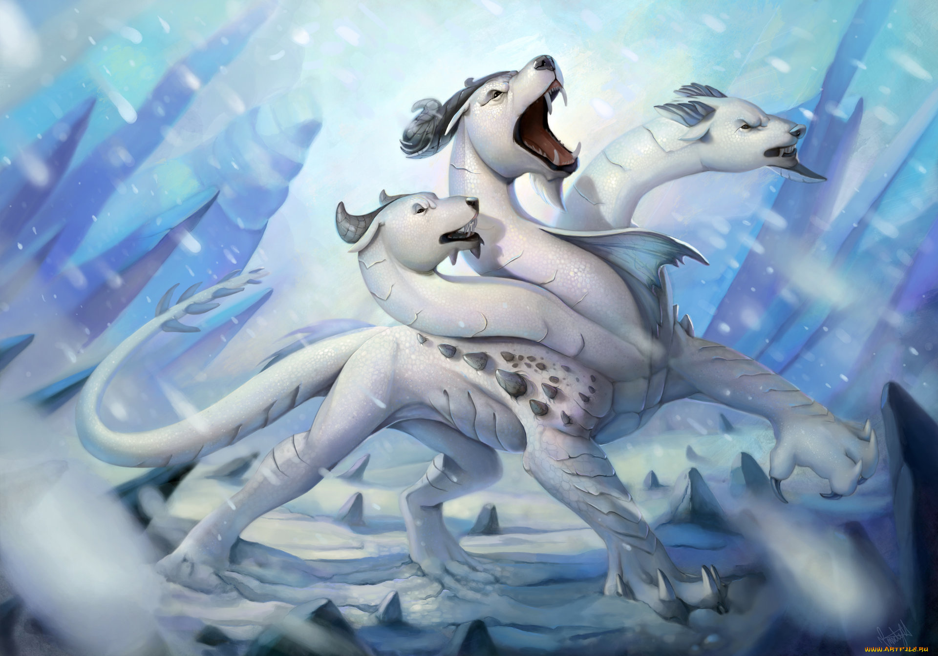 фэнтези, существа, пёс, cindy, de, andrade, avelino, фентези, арт