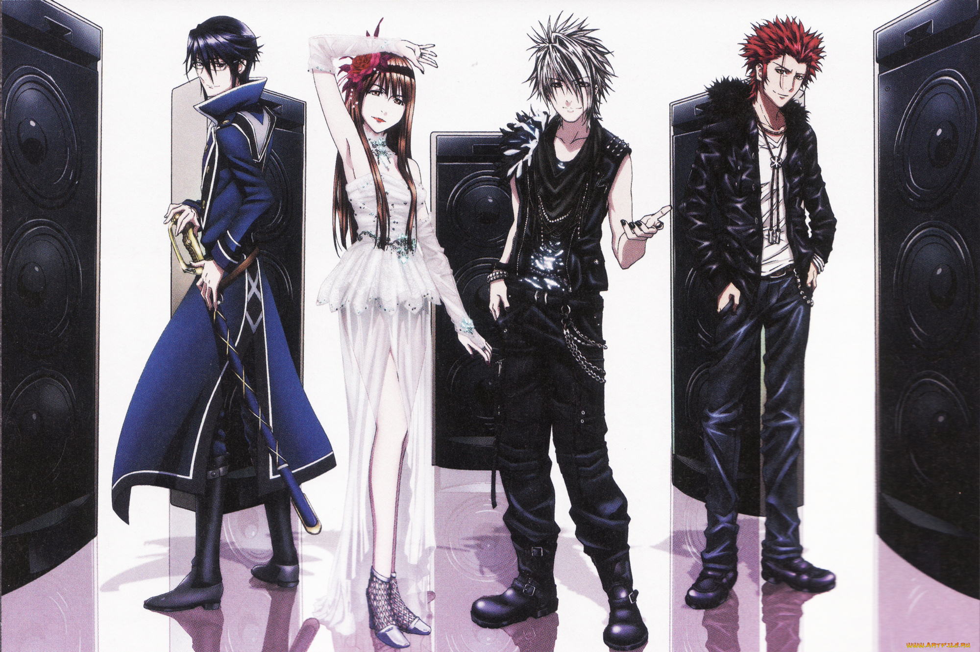 аниме, k, project, проект, кей