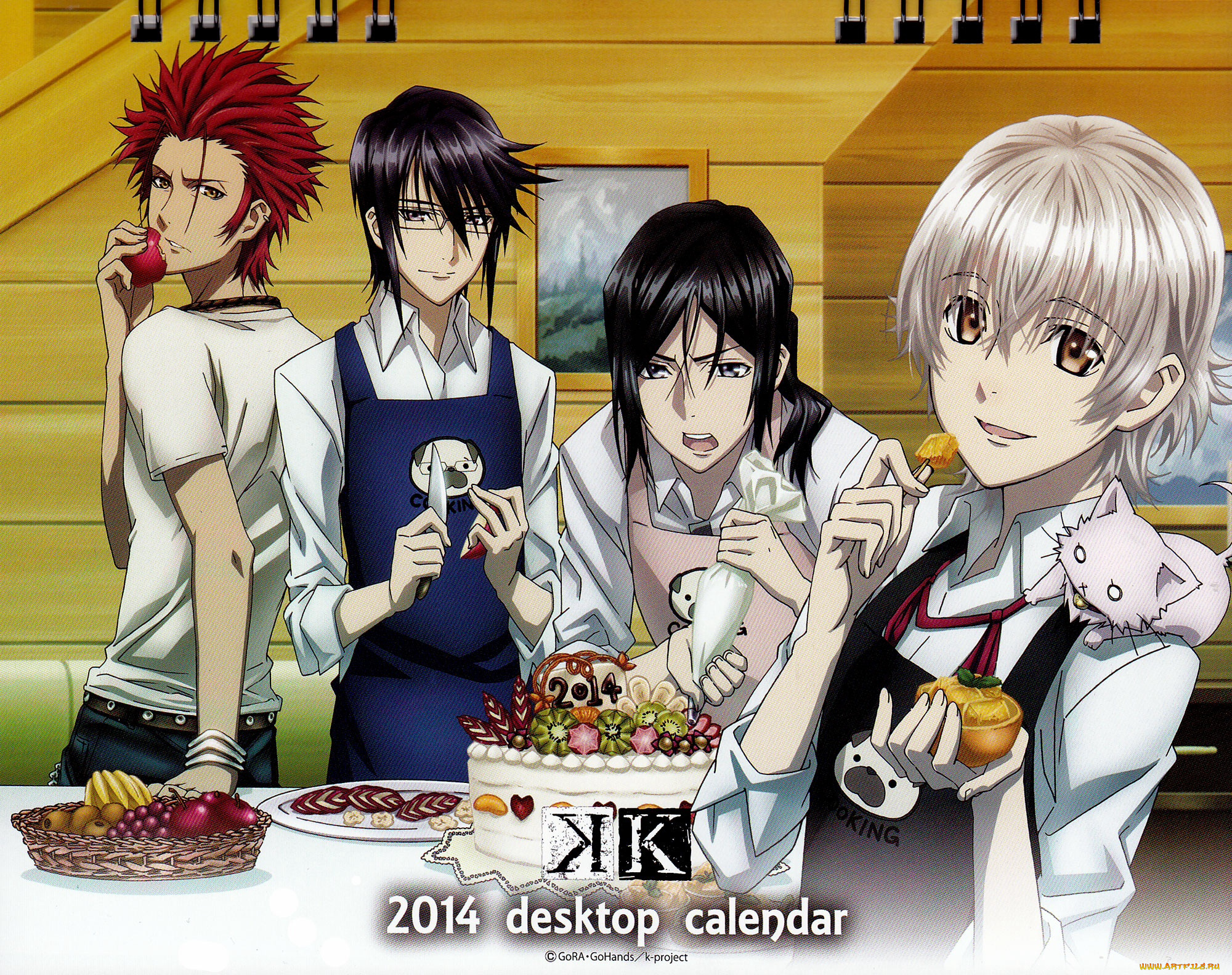 аниме, k, project, проект, кей