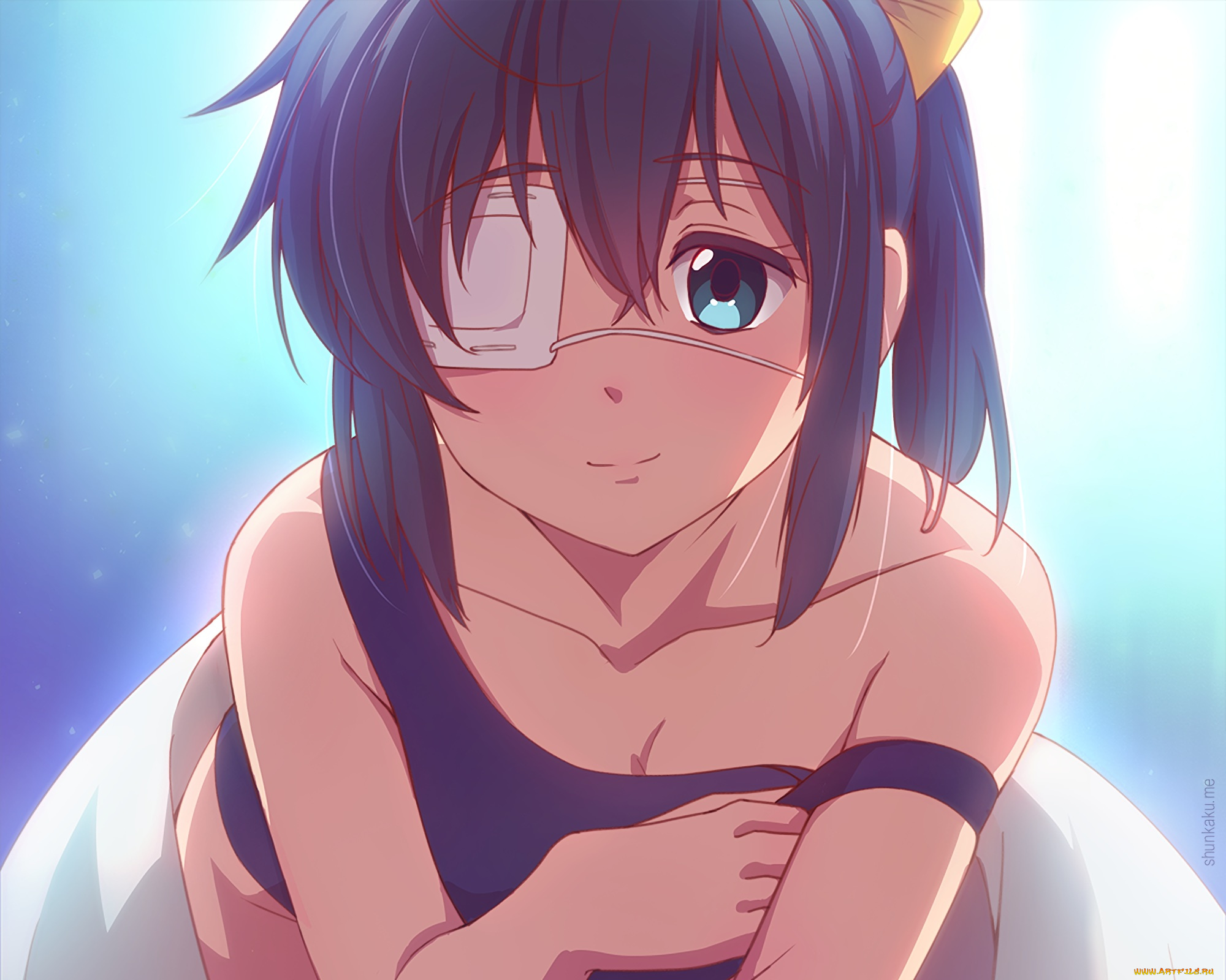 аниме, chuunibyou, demo, koi, ga, shitai, takanashi, rikka, shunkaku, chuunibyou, demo, koi, ga, shitai