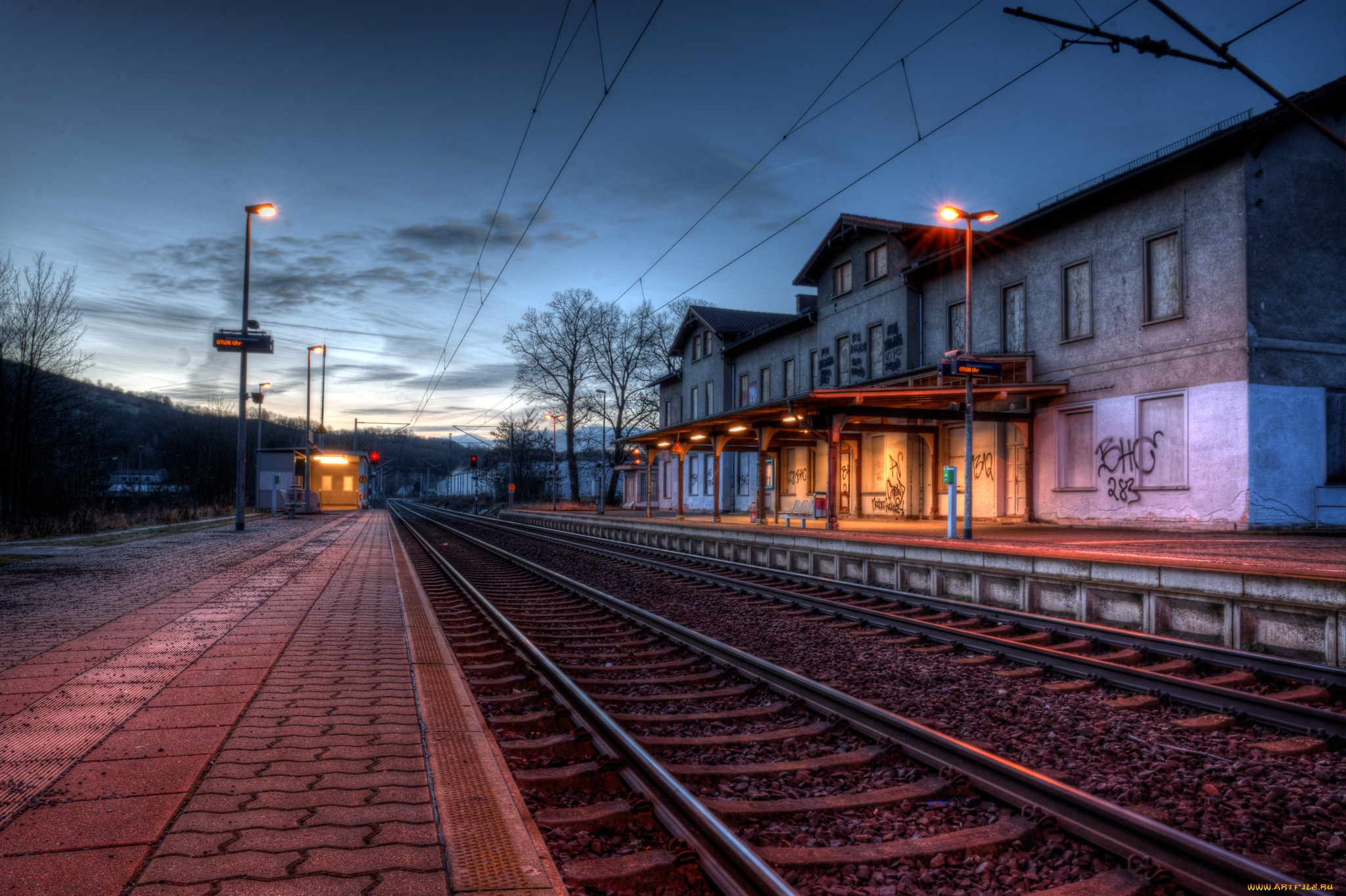 разное, транспортные, средства, и, магистрали, рельсы