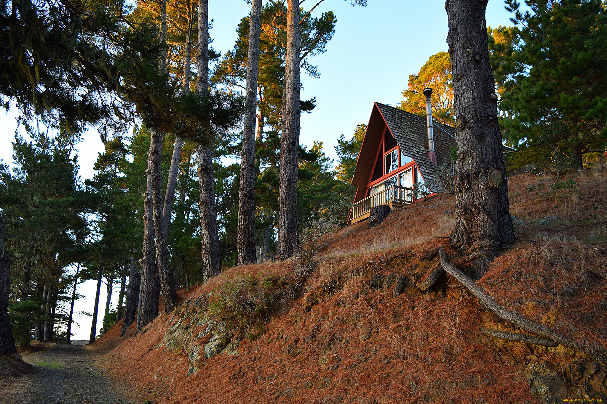 города, -, здания, , дома, загородный, дом