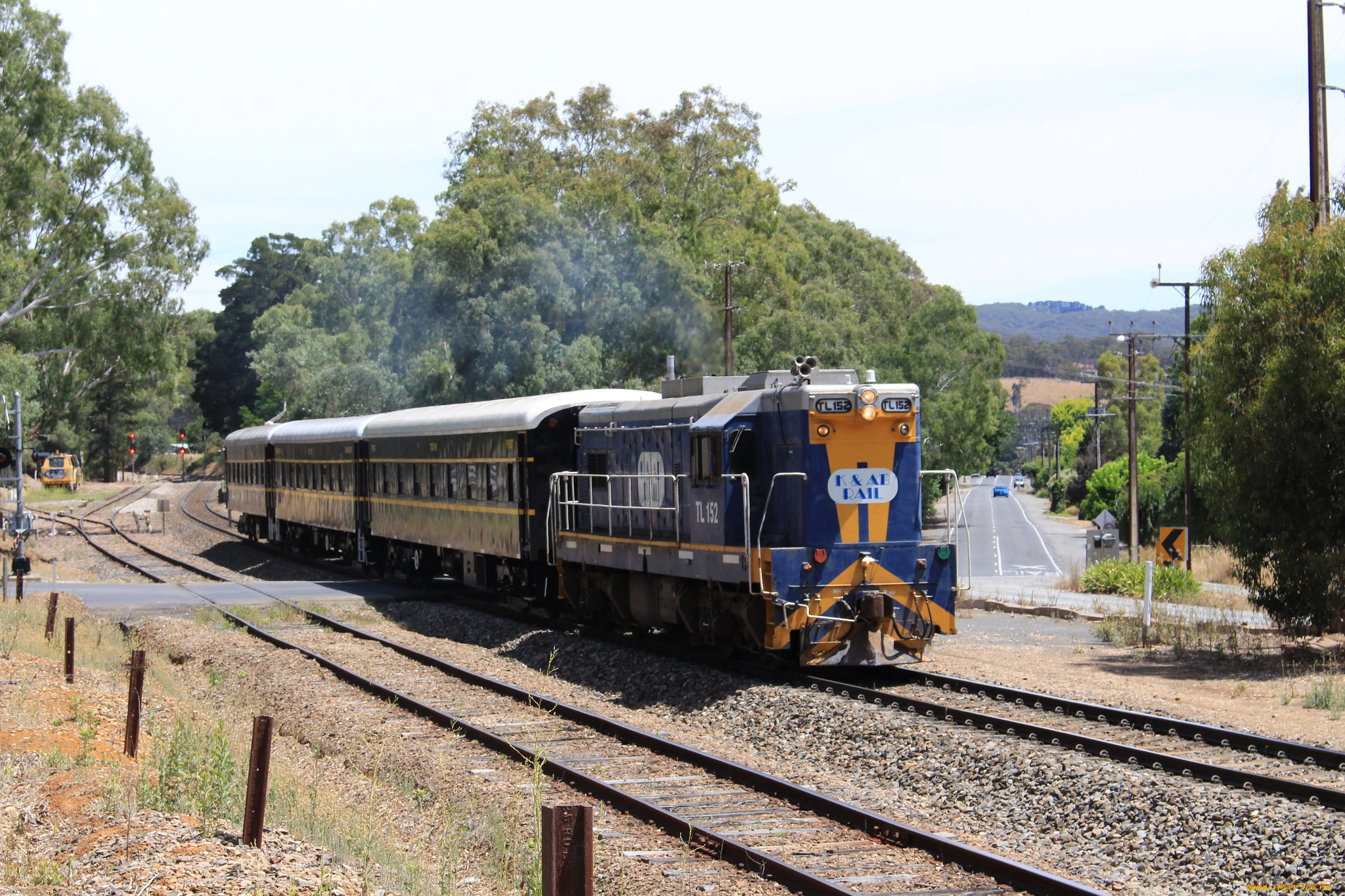 техника, поезда, рельсы, состав, локомотив