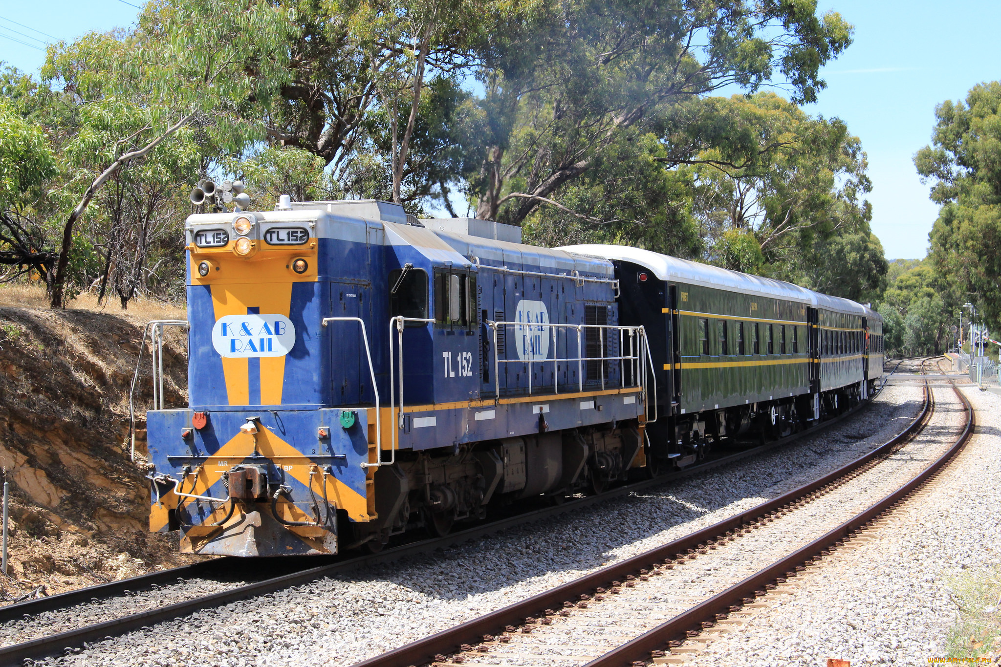 техника, поезда, состав, локомотив, рельсы