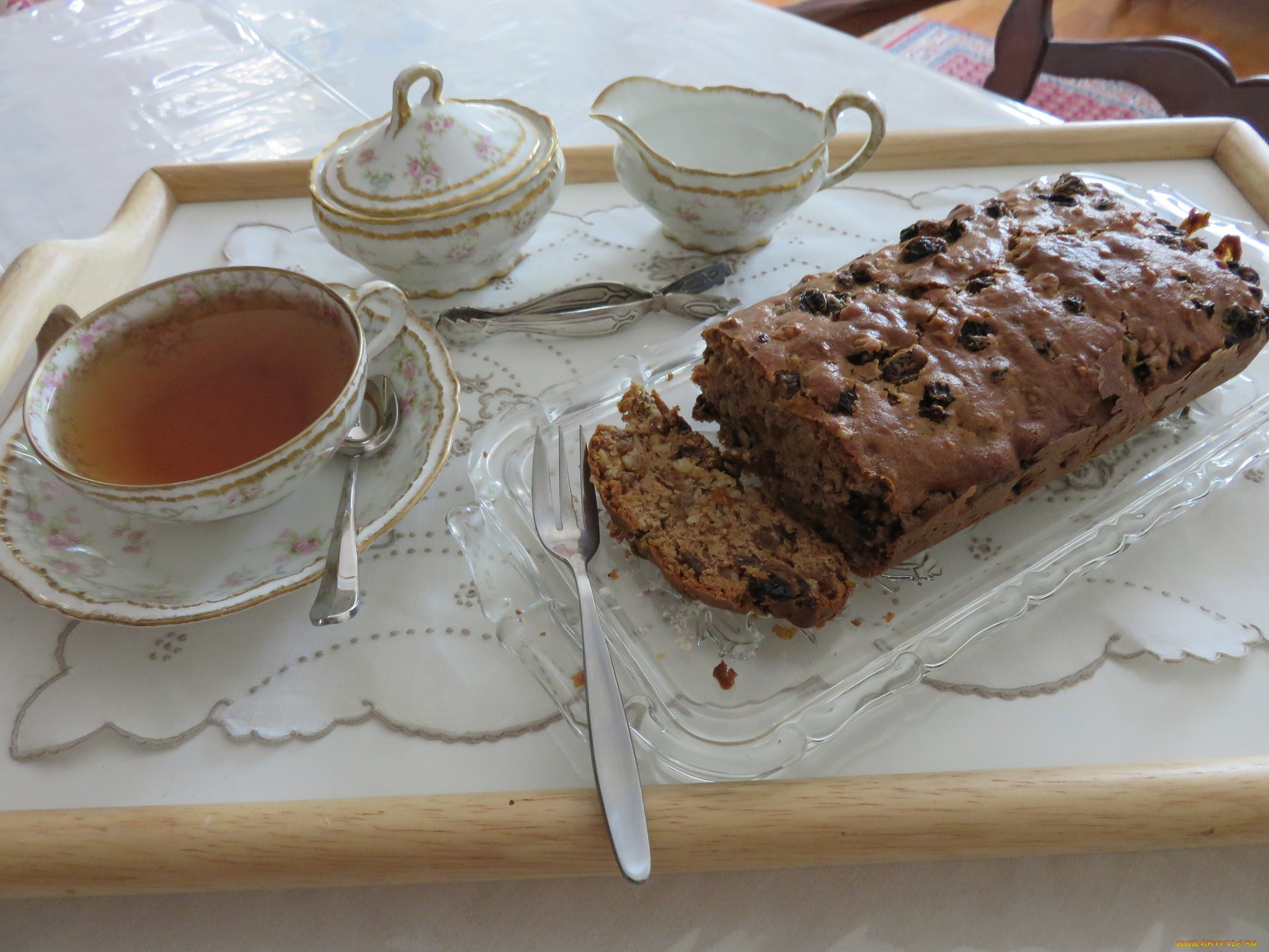 еда, пироги, десерт, чай