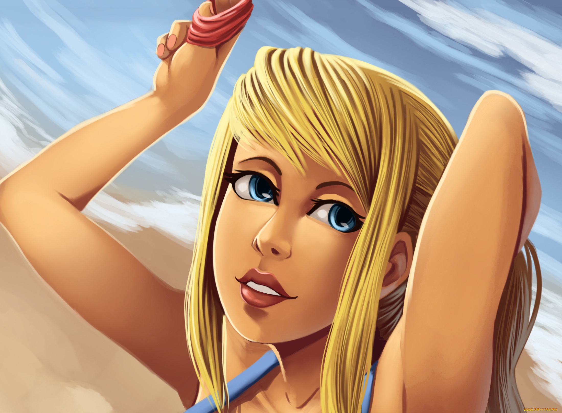 векторная, графика, девушки, , girls, фон, девушка, взгляд