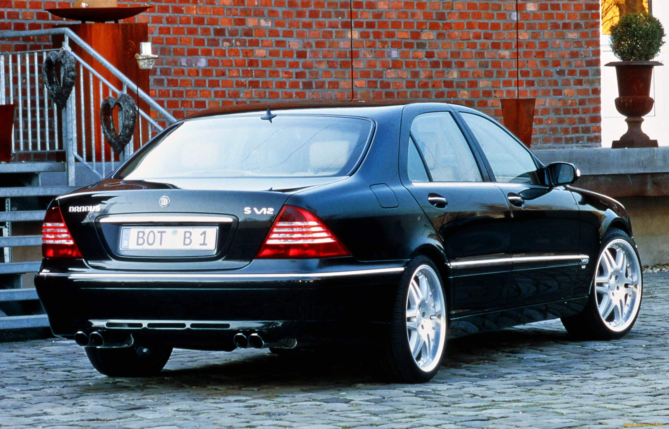 автомобили, brabus