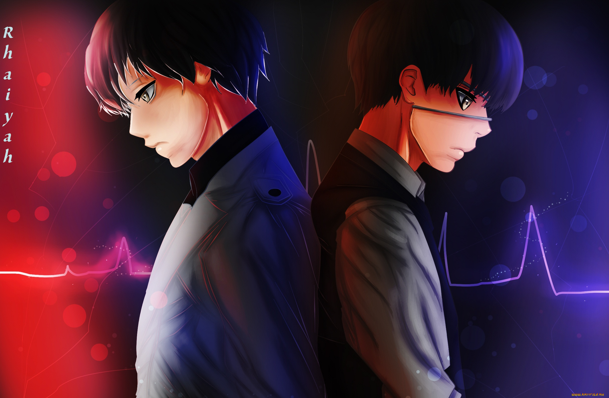 аниме, tokyo, ghoul, токийский, гуль