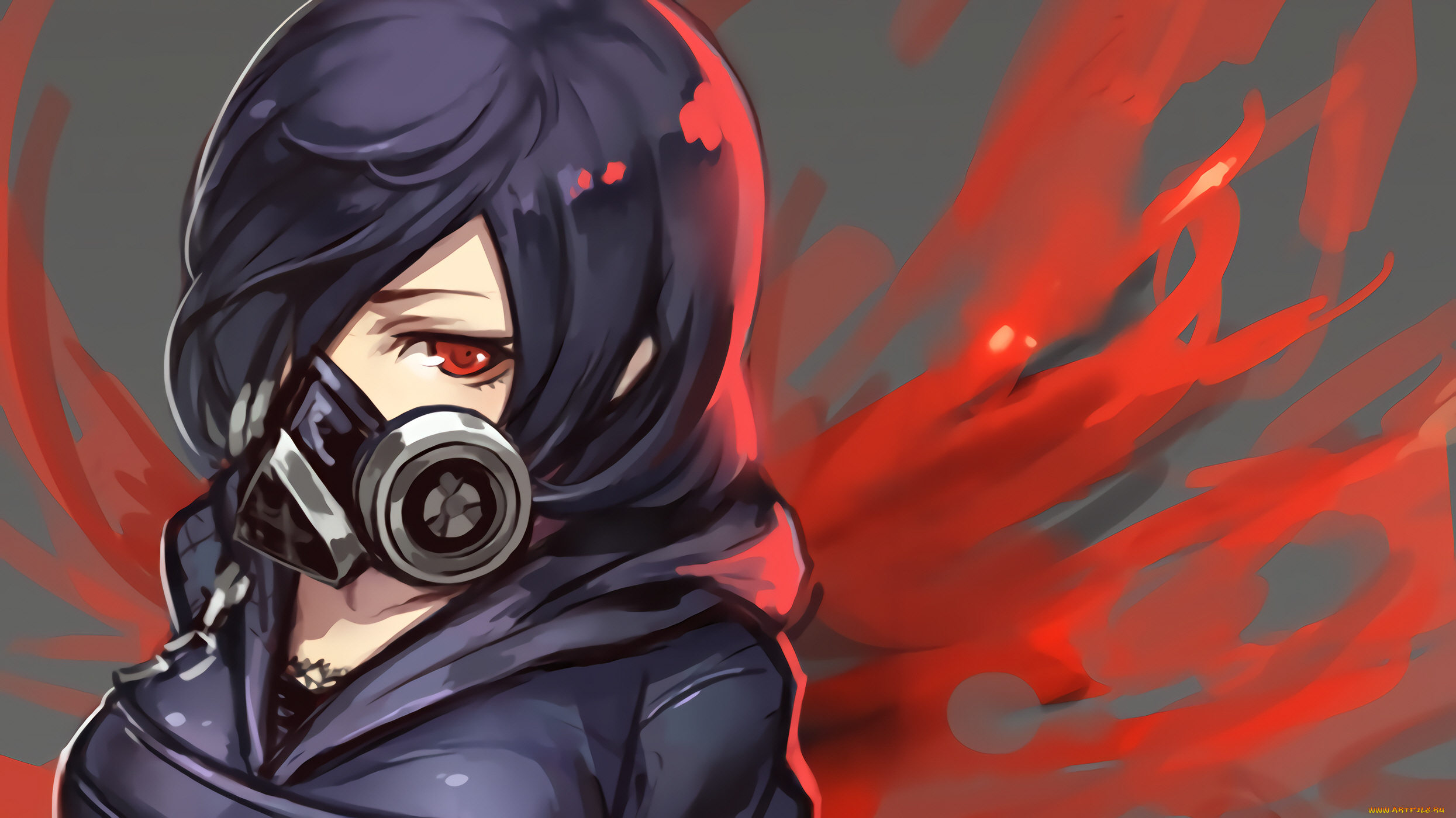 аниме, tokyo, ghoul, тока, маска