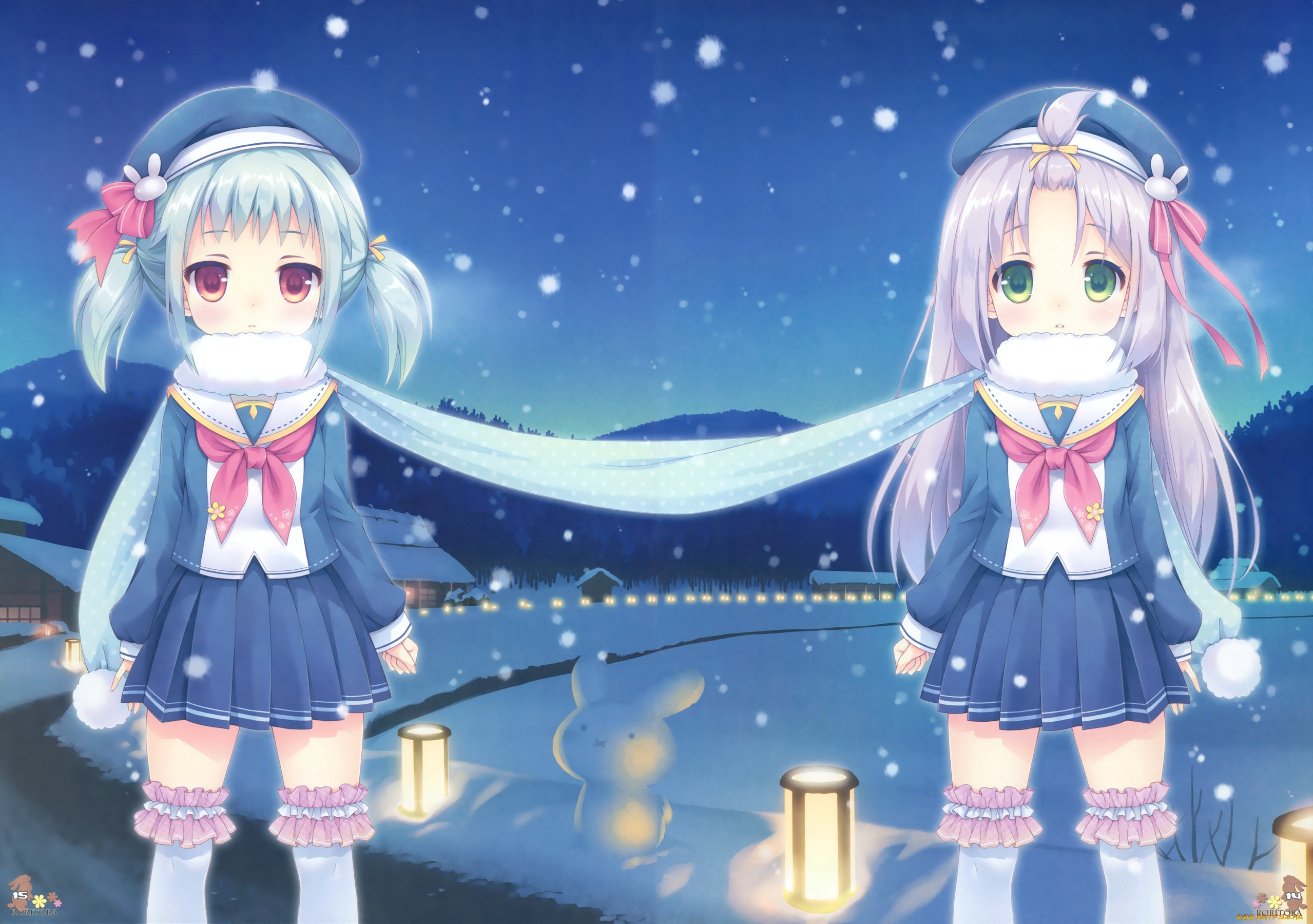 аниме, unknown, , другое, девочки