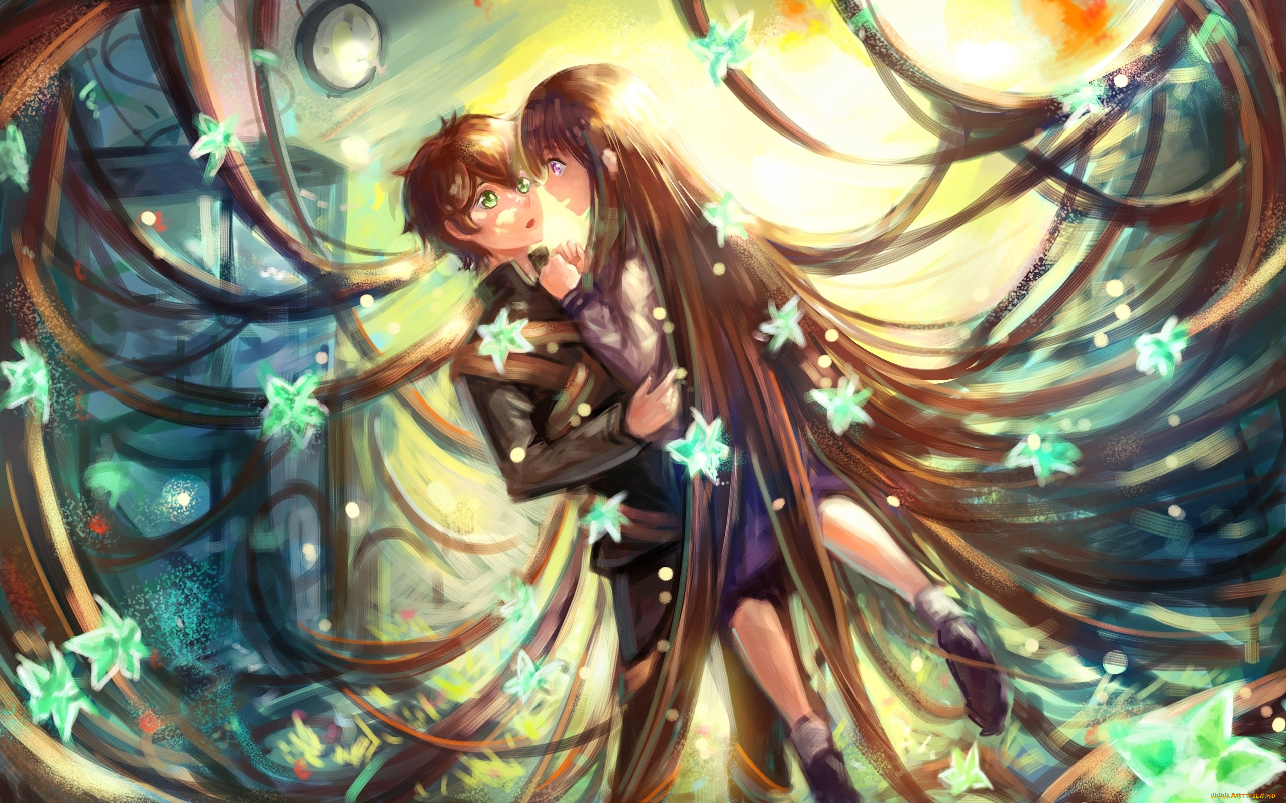 аниме, unknown, , другое, пара