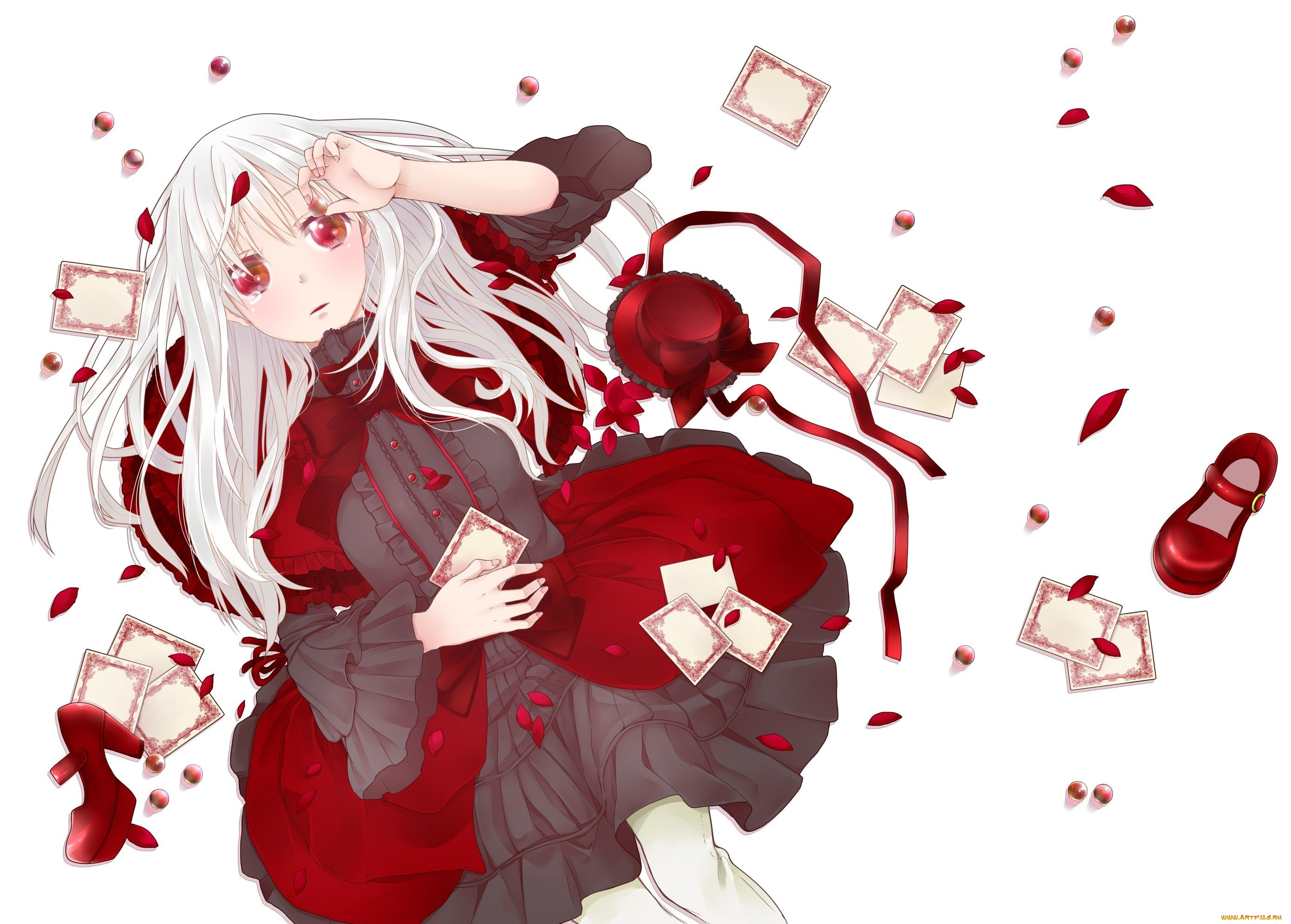 аниме, k, project, девочка