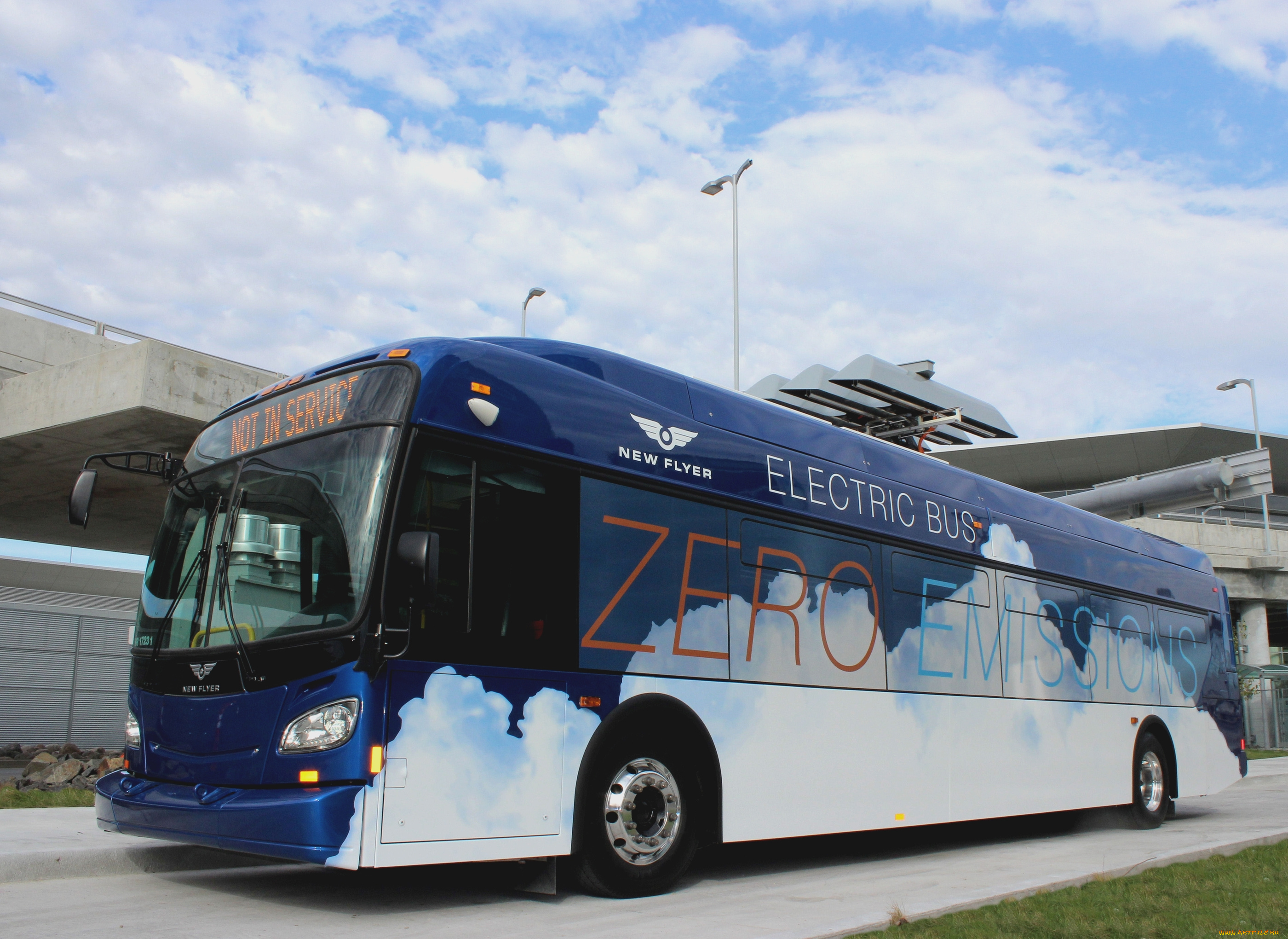 автомобили, автобусы, xcelsior, flyer, new