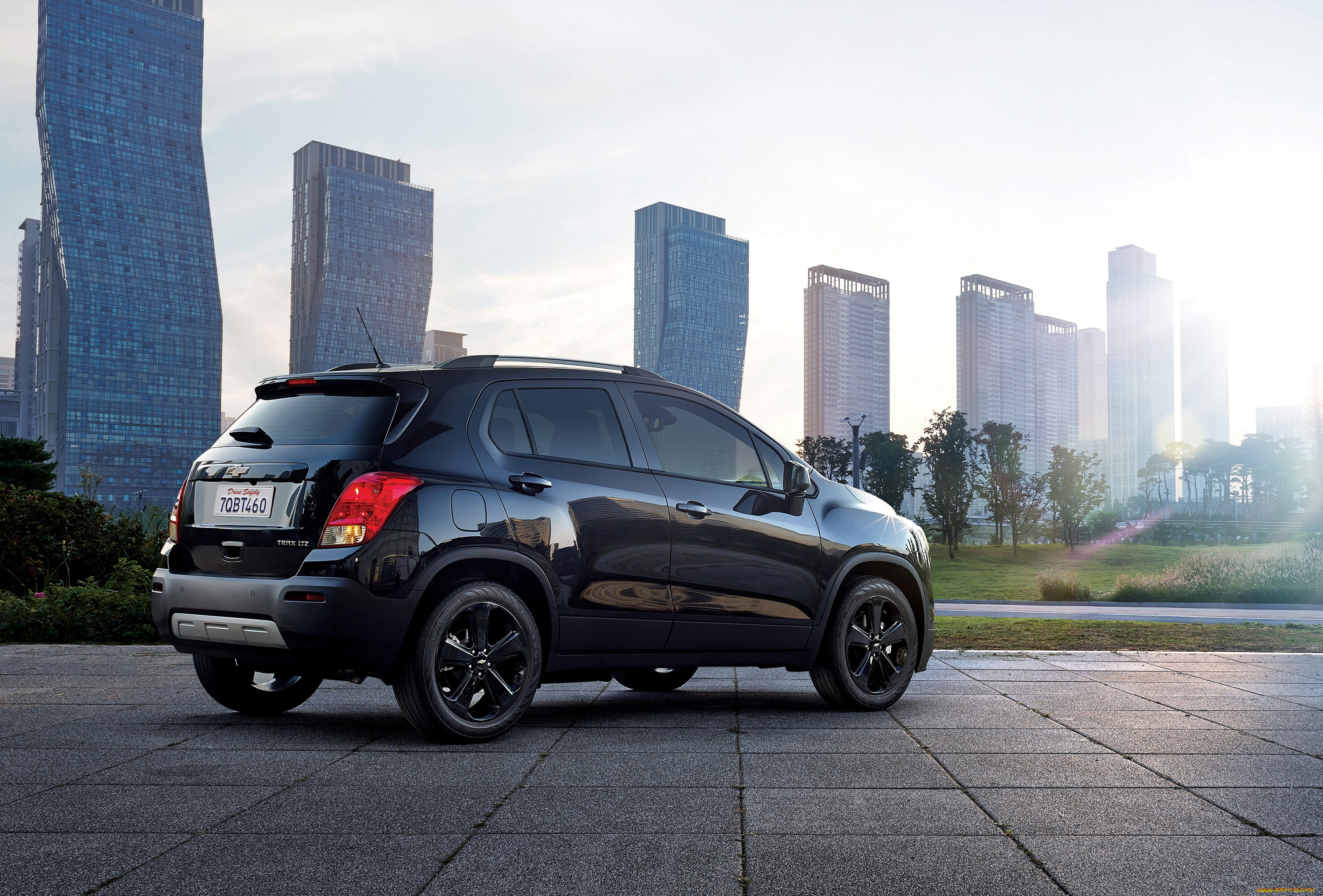 автомобили, chevrolet, midnight, 2016г, trax
