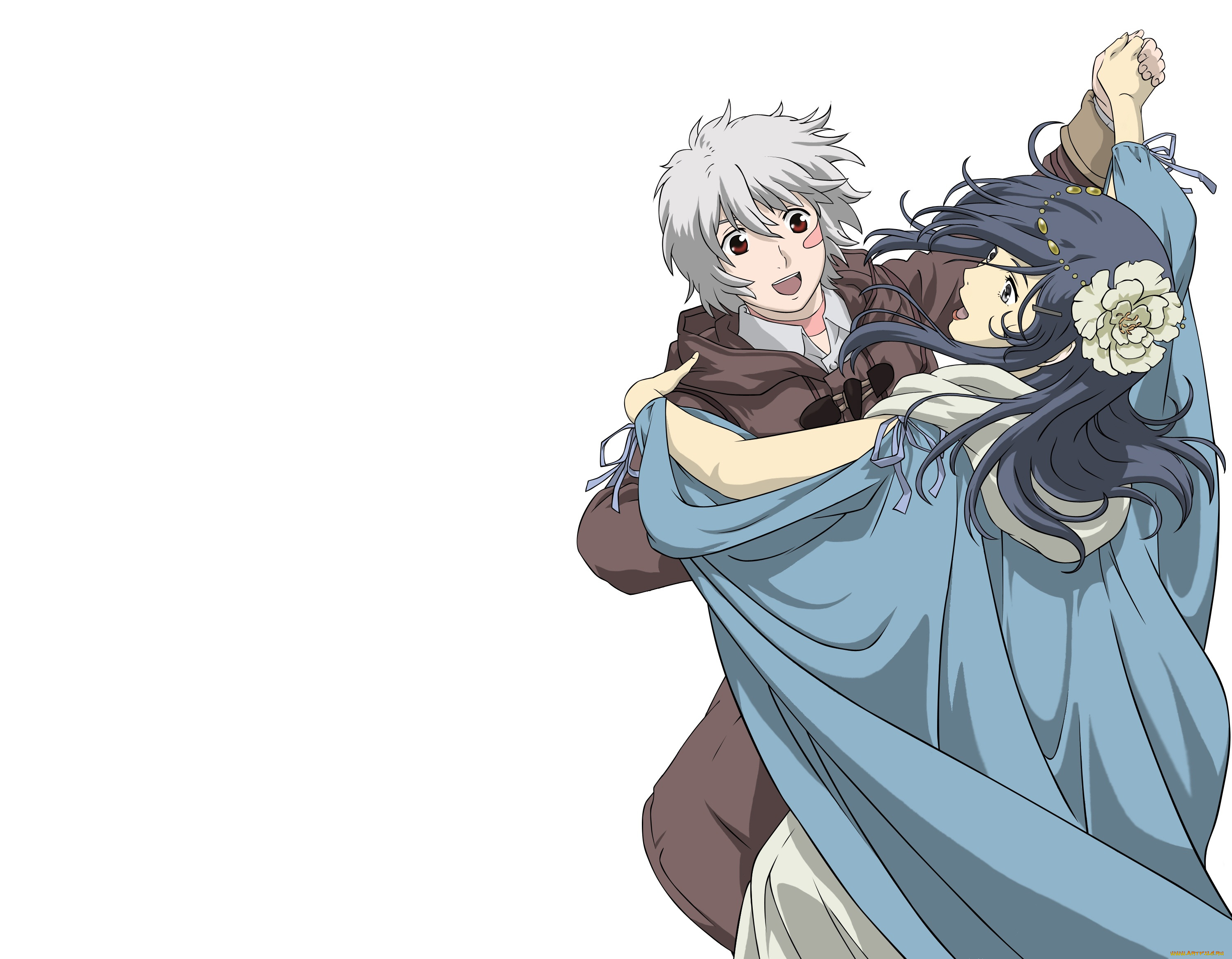 аниме, no, , 6, 6, танец, шестая, зона, парни