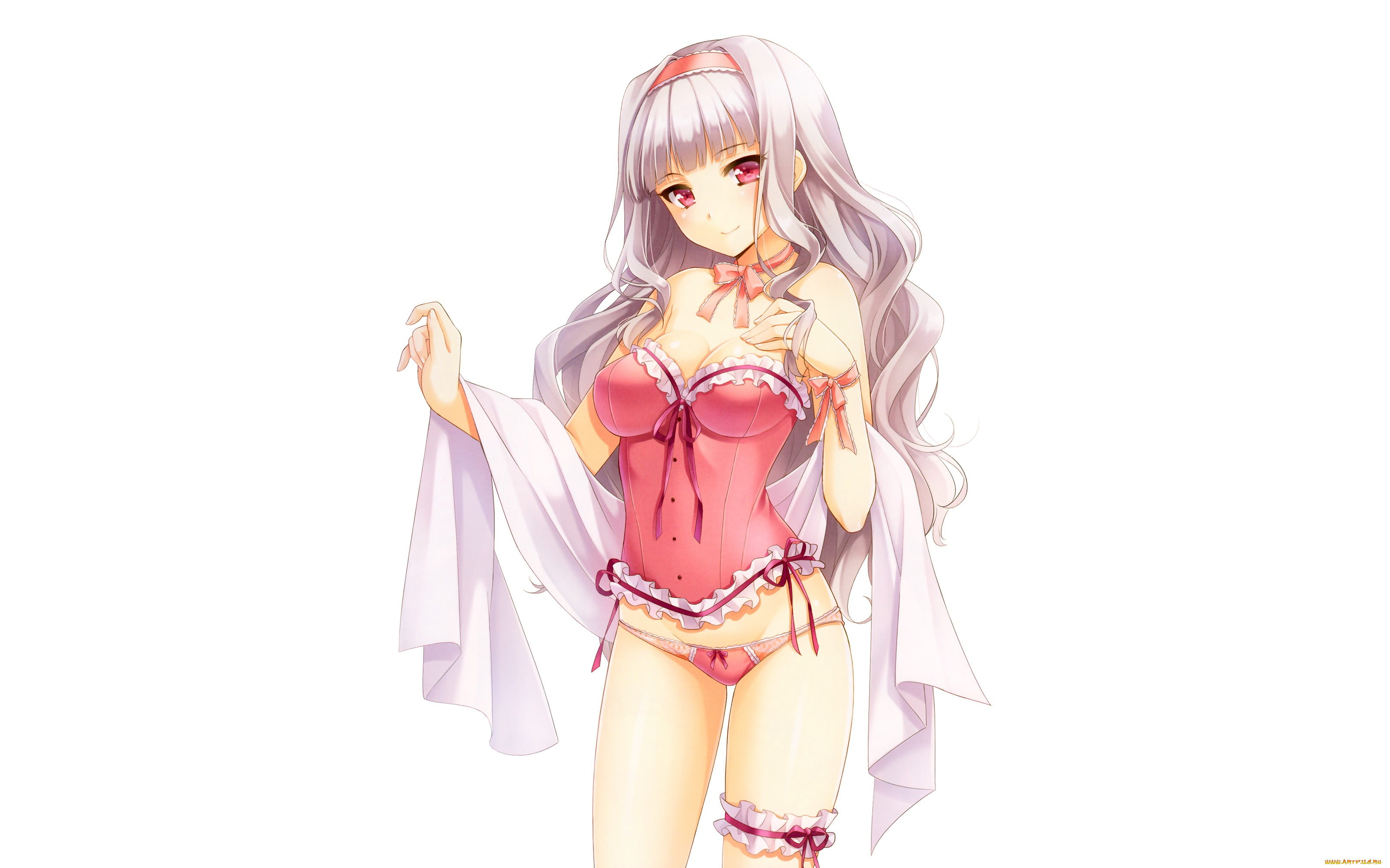 idolm@ster, аниме, девушка, взгляд, фон