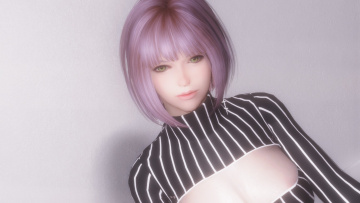 Картинка 3д+графика люди+ people фон взгляд девушка