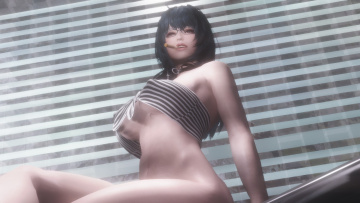 Картинка 3д+графика люди+ people фон взгляд девушка