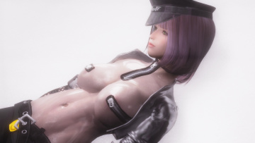 обоя 3д графика, люди , people, фон, взгляд, девушка