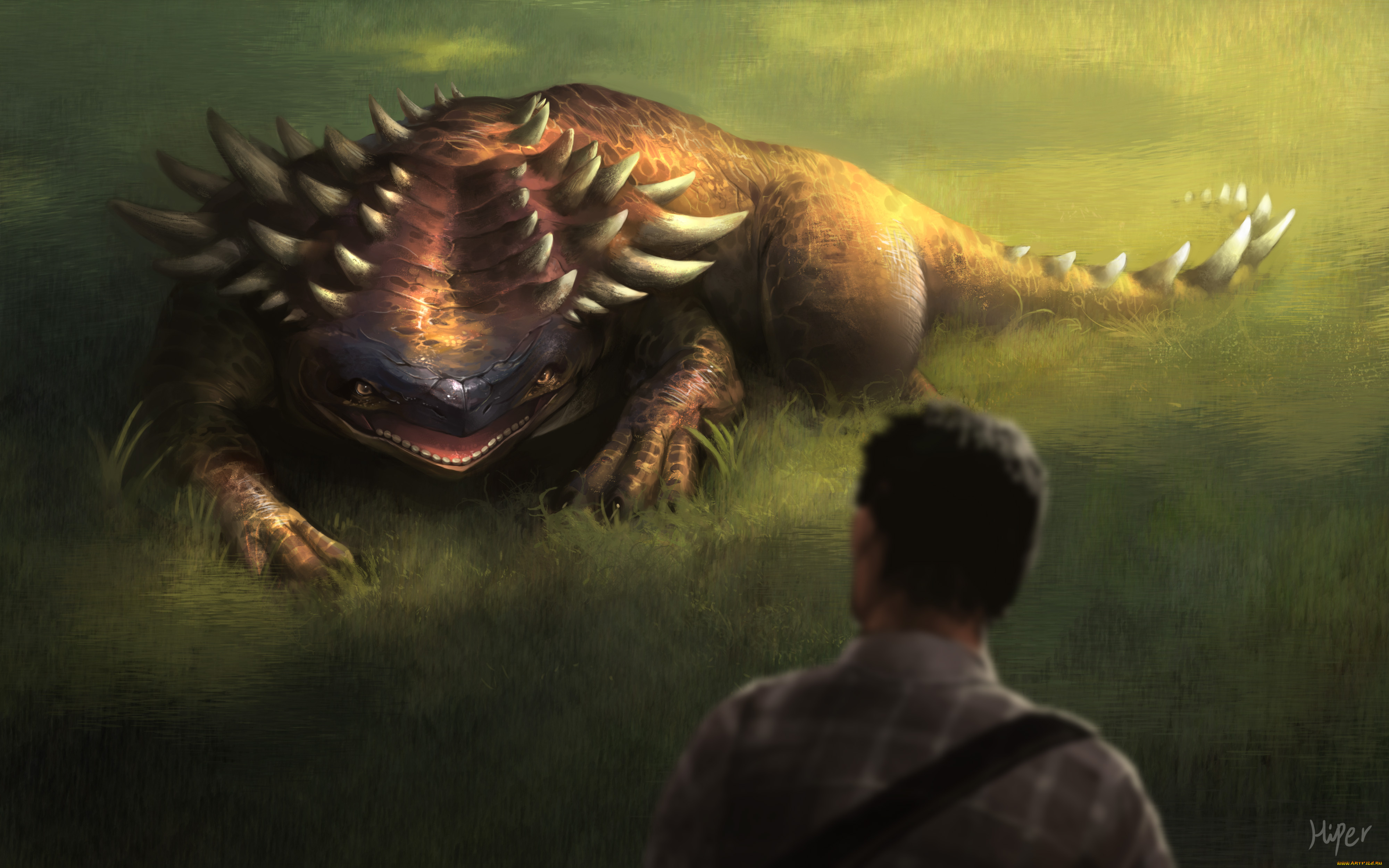 фэнтези, существа, существо, чудовище, монстр, человек