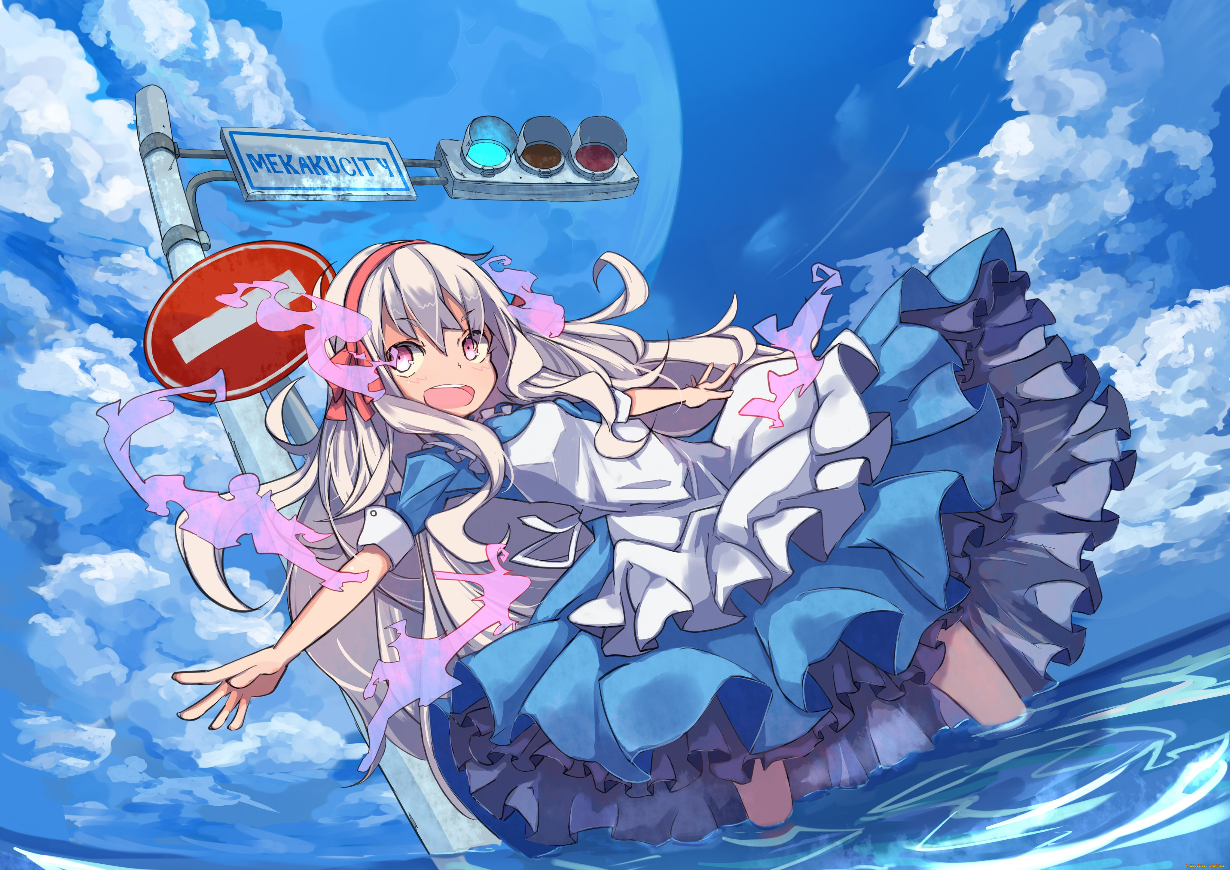 аниме, kagerou, project, девочка