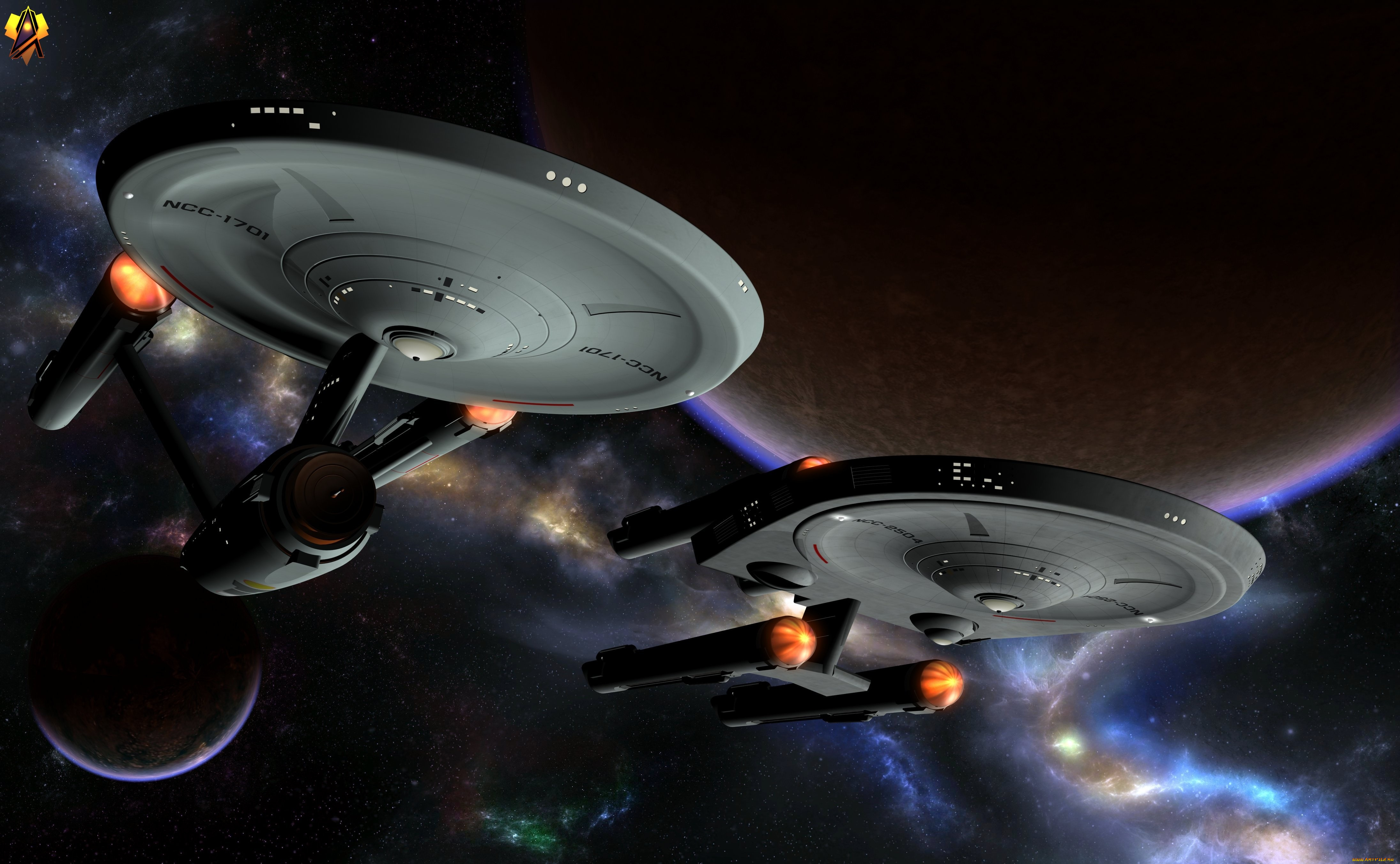 космос, арт, космический, корабль, вселенная, полет