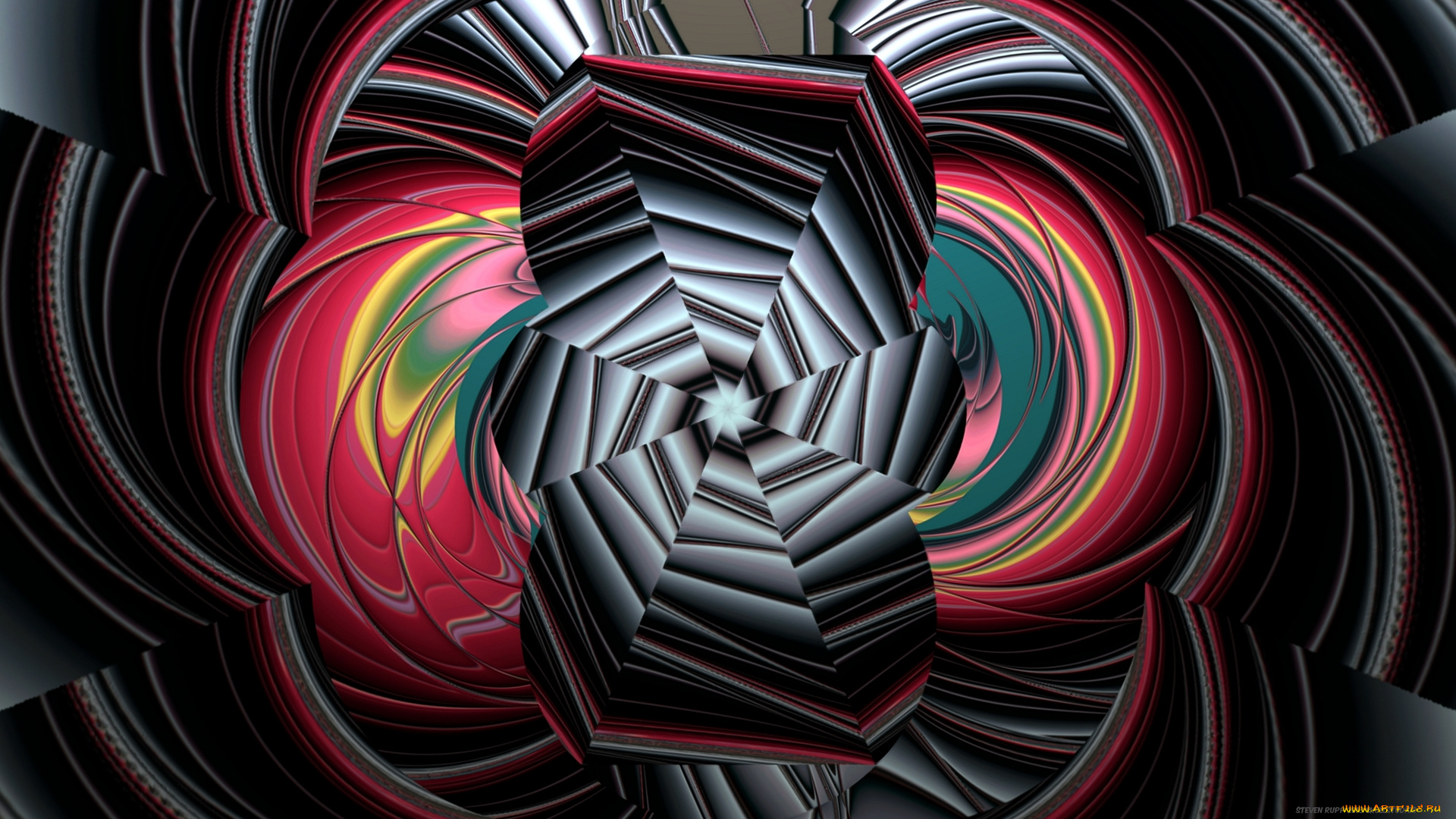 3д, графика, абстракция, , abstract, цвета, фон, узор