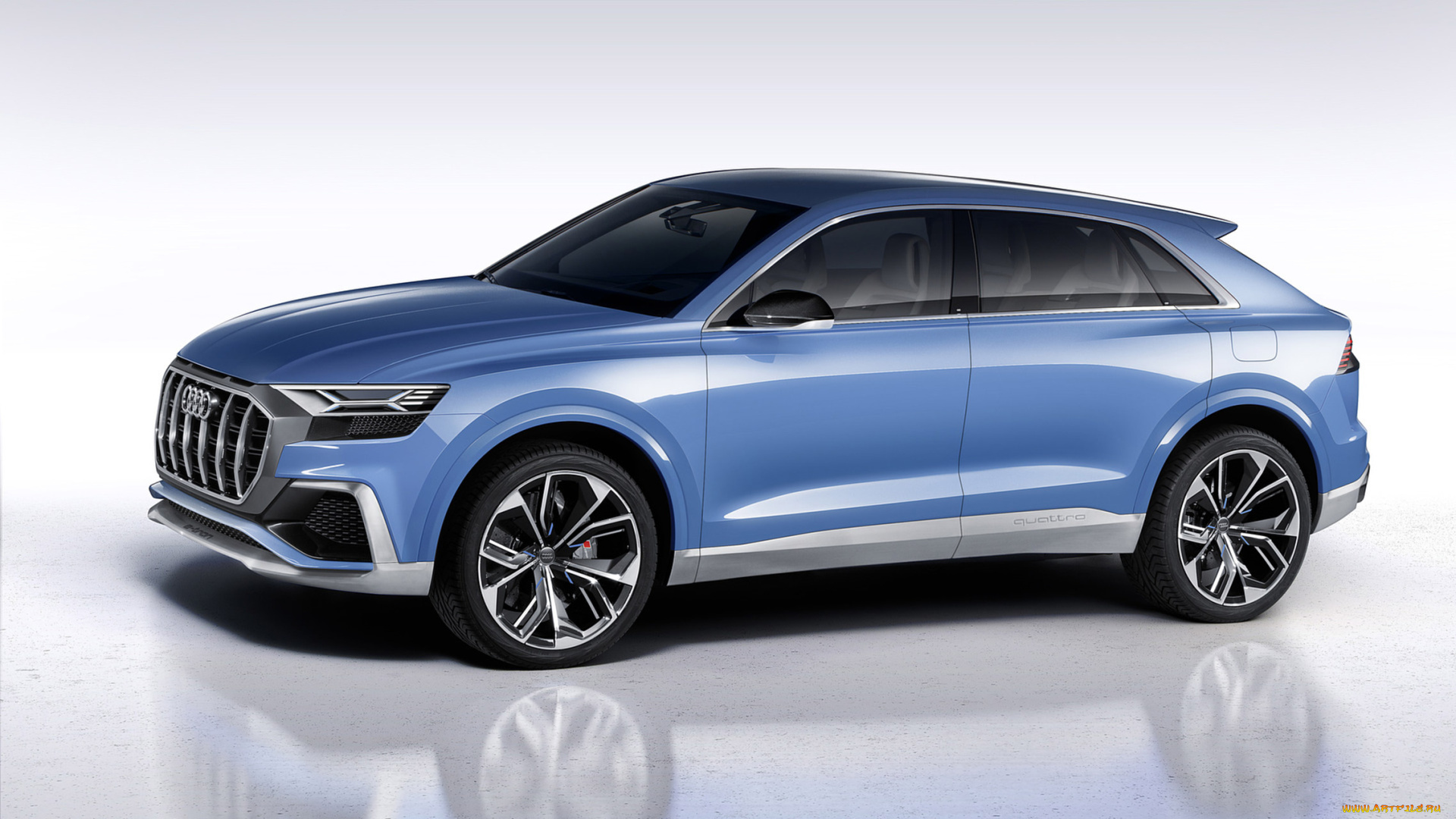 audi, q8, concept, 2017, автомобили, audi, 2017, concept, q8