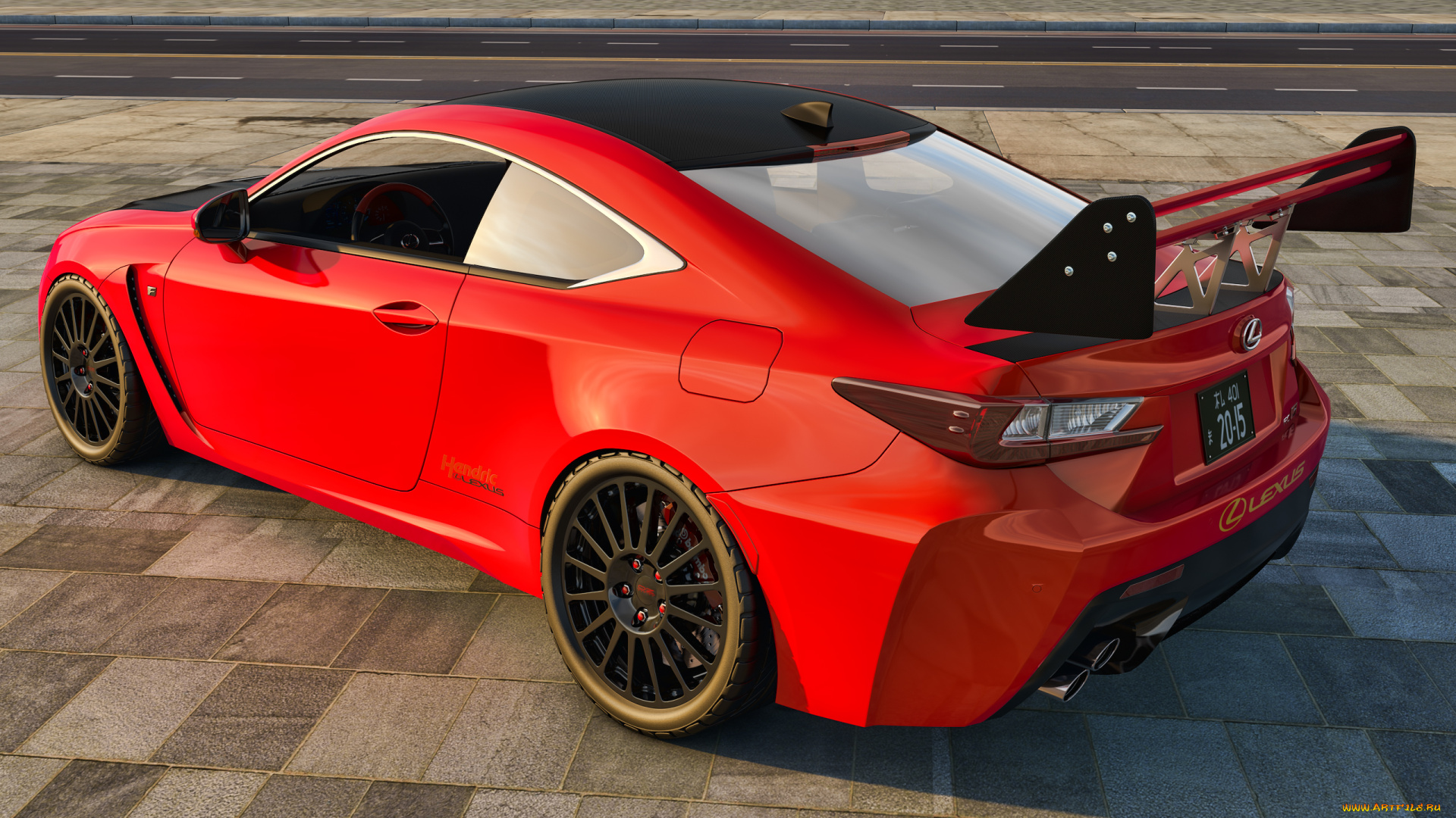 автомобили, 3д, фон, автомобиль