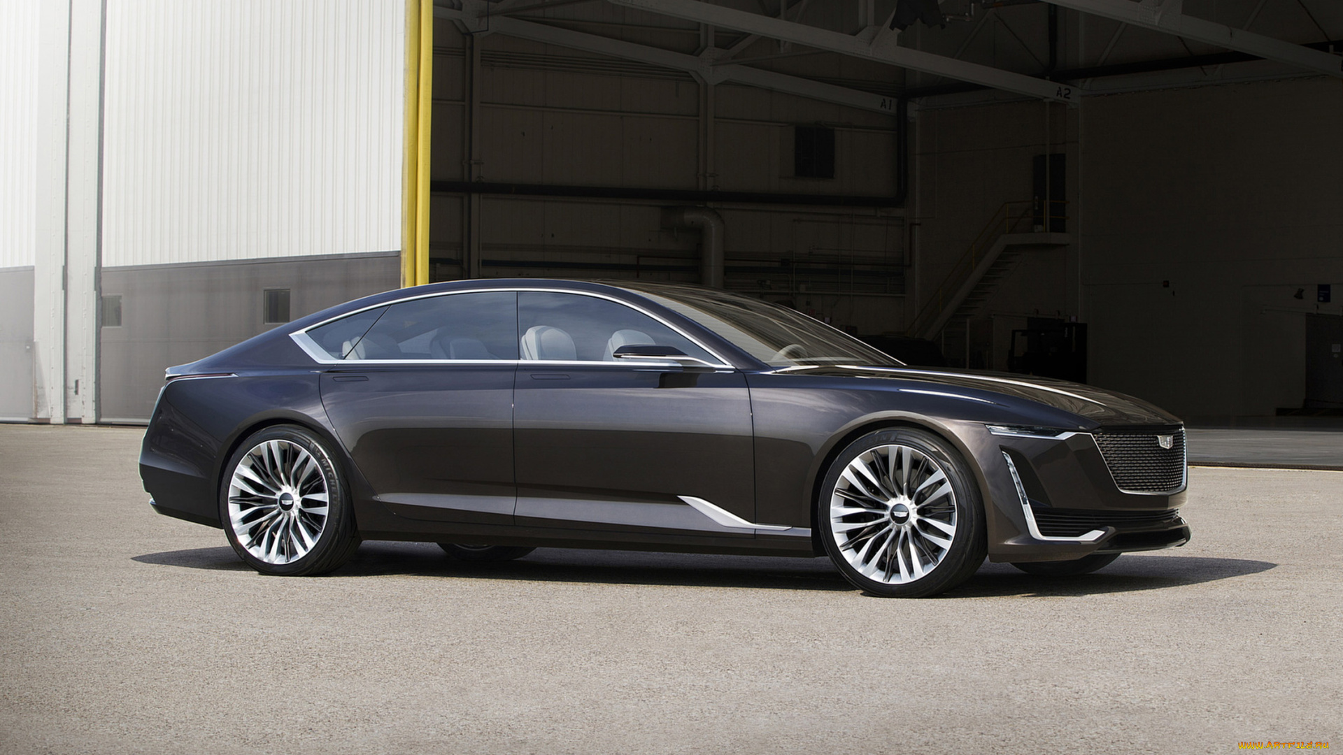 cadillac, escala, concept, 2016, автомобили, cadillac, ангар, 2016, escala, concept