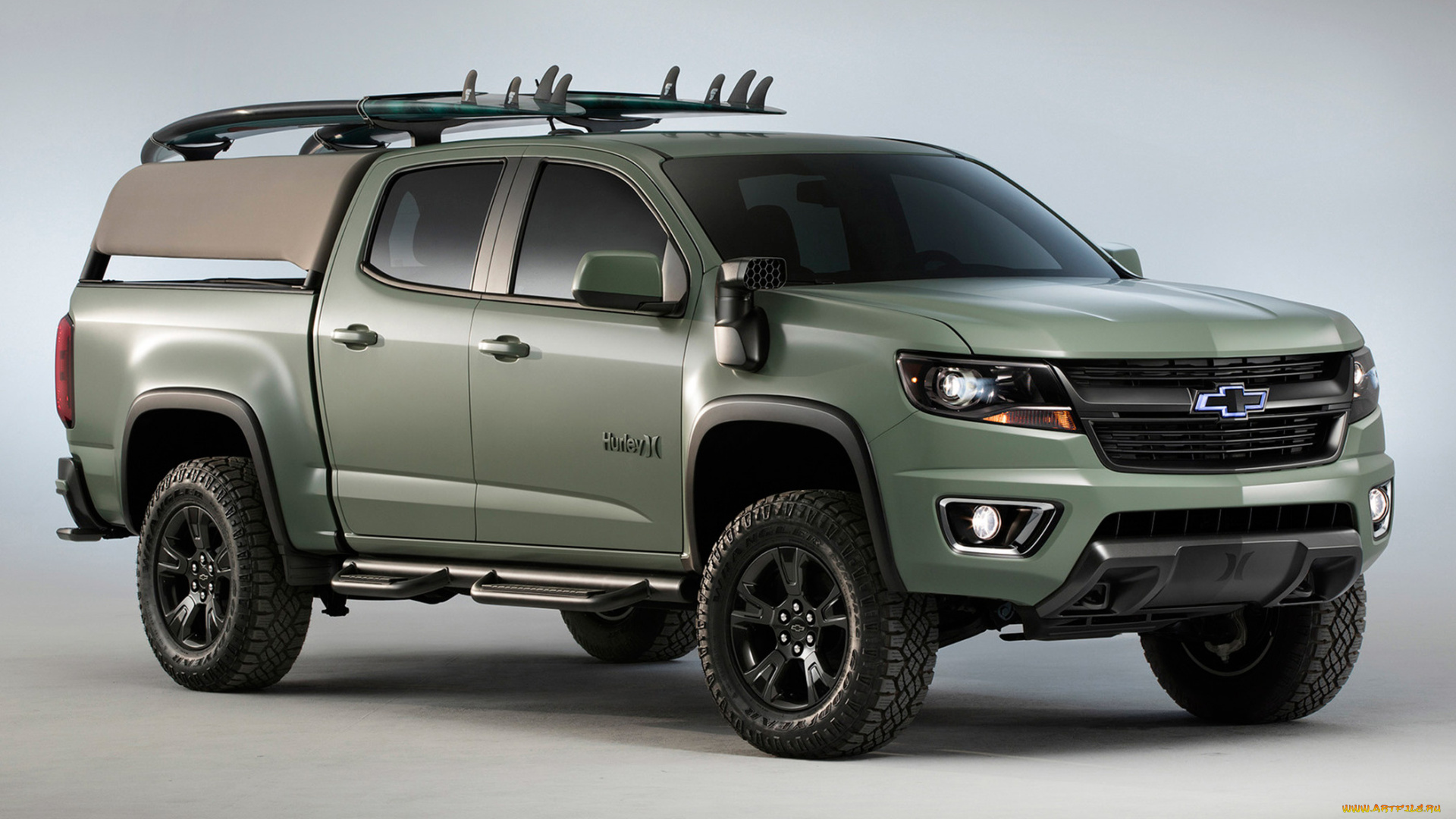 chevrolet, colorado, z71, hurley, concept, 2017, автомобили, chevrolet, hurley, concept, z71, colorado, 2017
