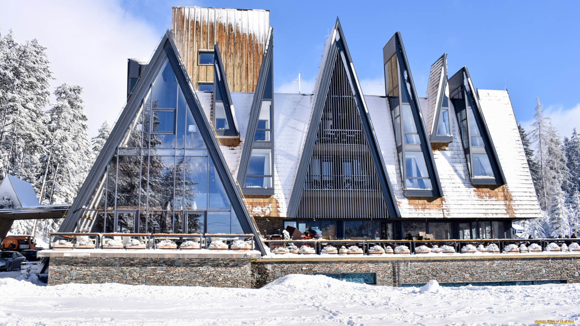 города, -, здания, , дома, отель