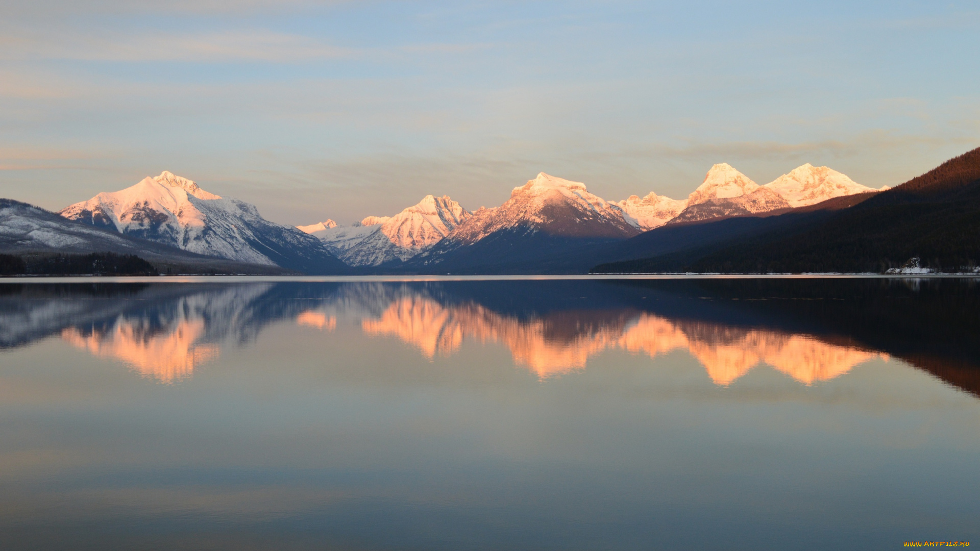 природа, реки, озера, озеро, горы